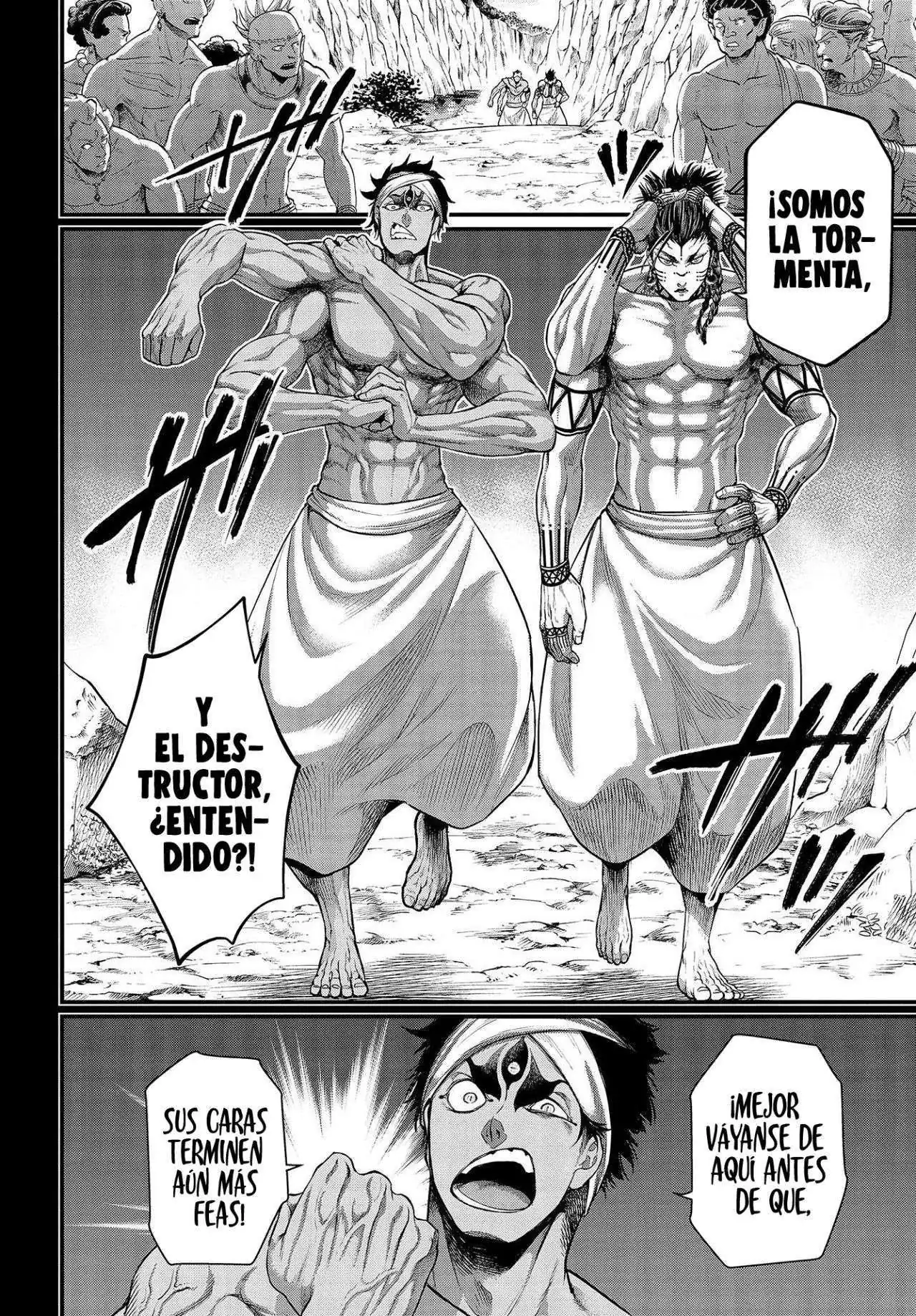 Página 28 — Shuumatsu no Walküre Capítulo 36