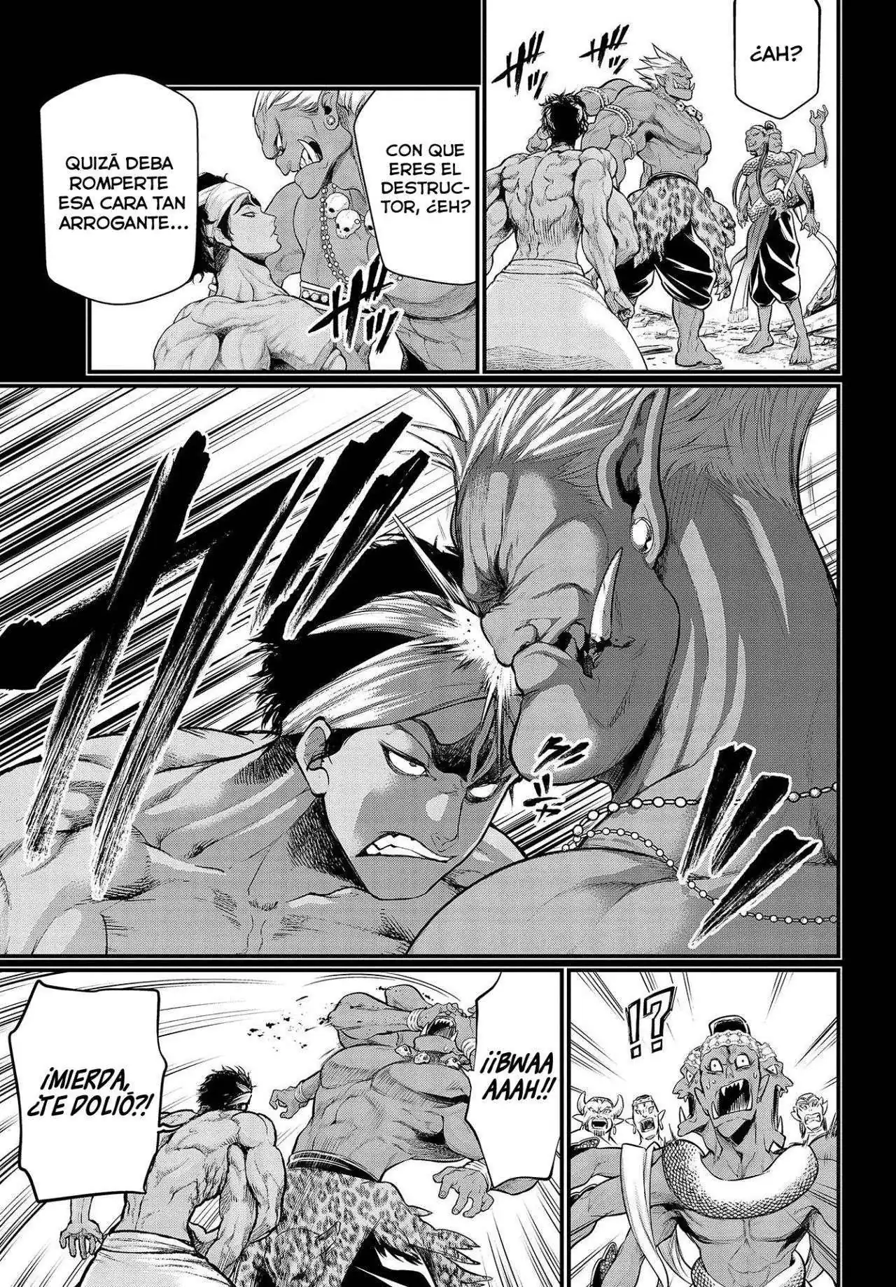 Página 29 — Shuumatsu no Walküre Capítulo 36