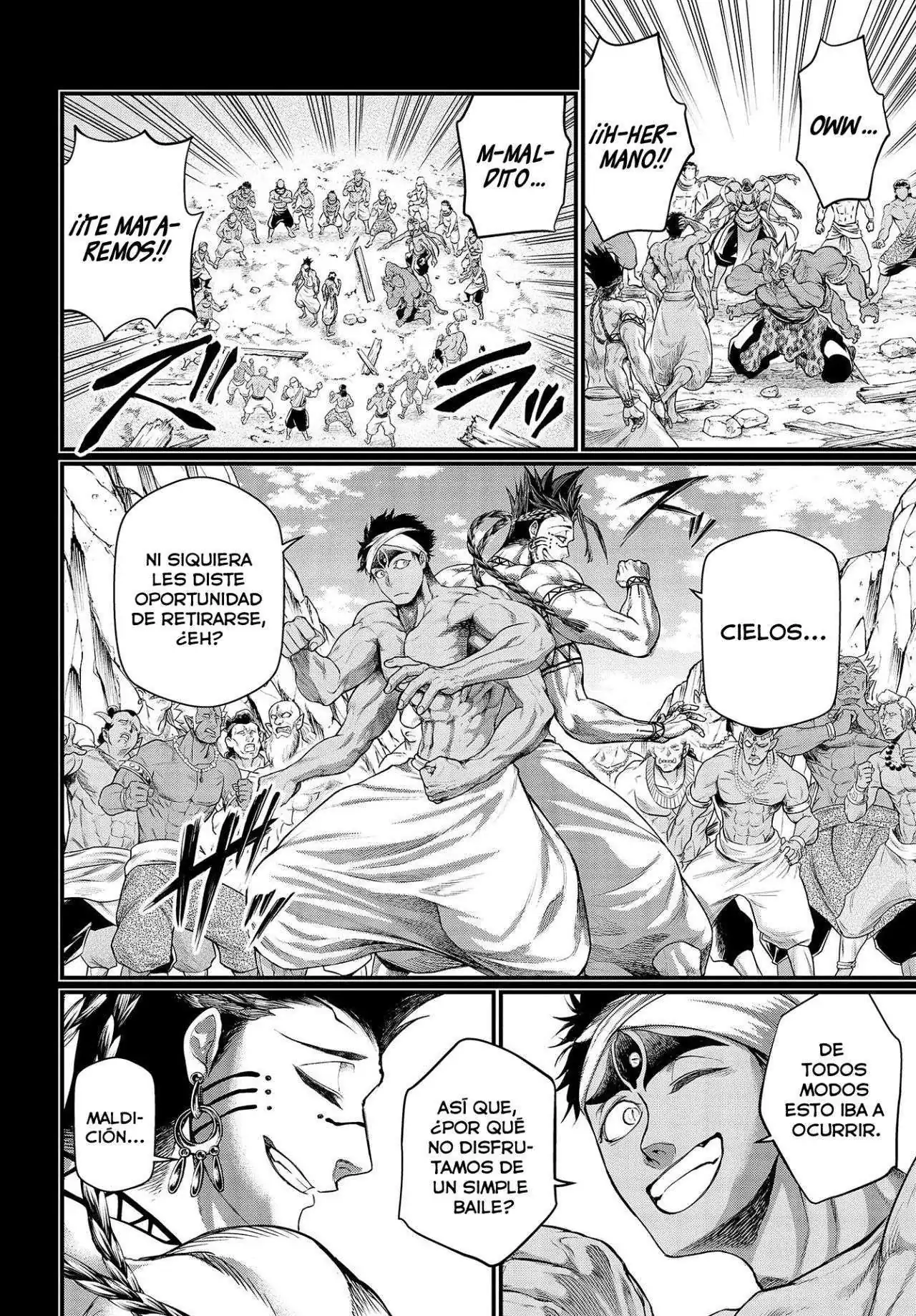 Página 30 — Shuumatsu no Walküre Capítulo 36