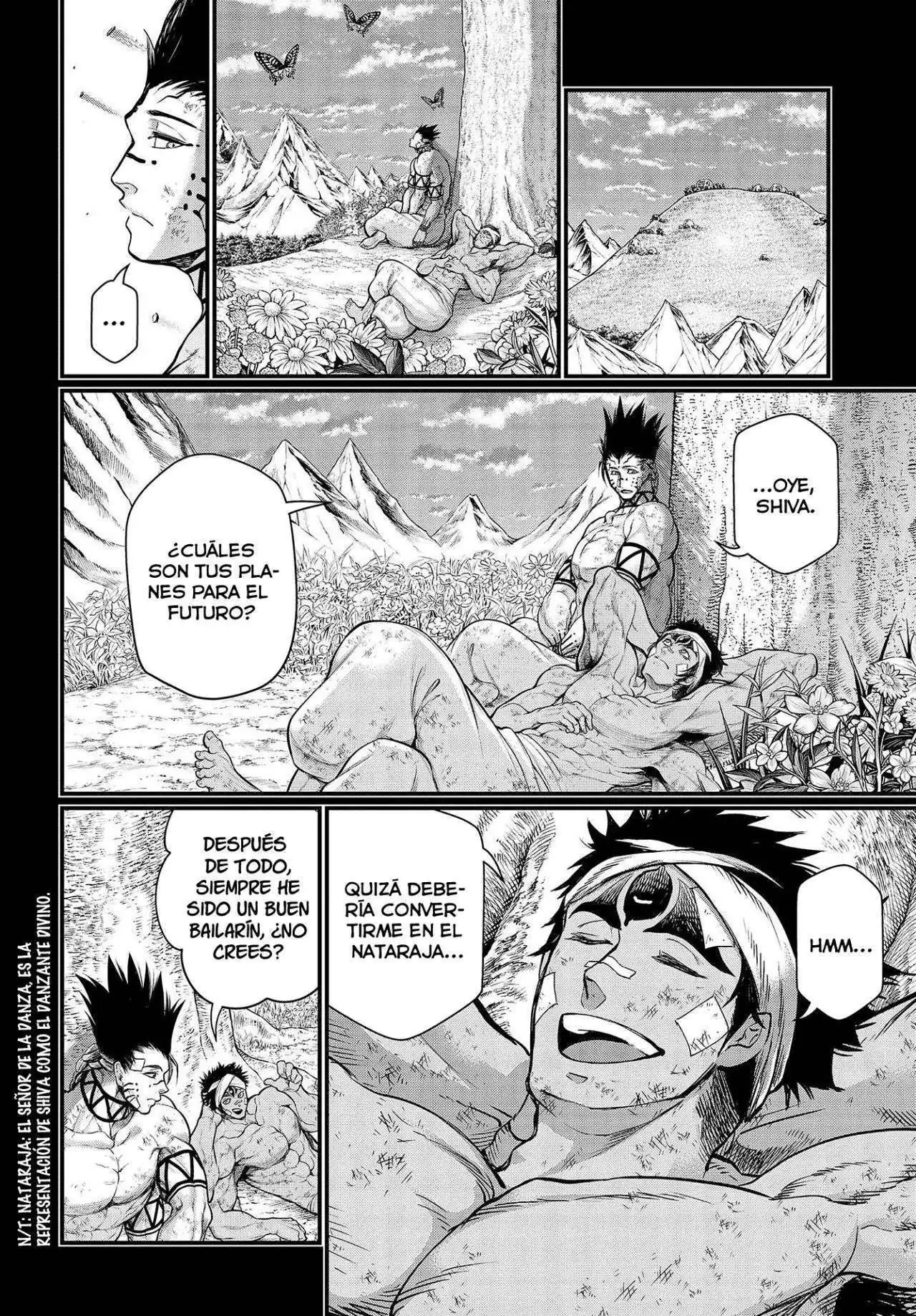 Página 32 — Shuumatsu no Walküre Capítulo 36