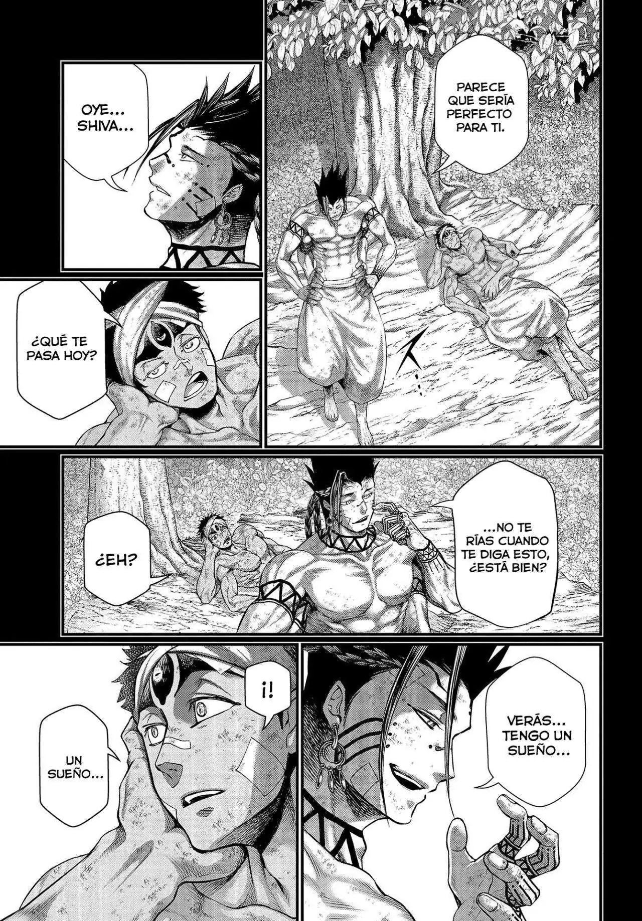 Página 33 — Shuumatsu no Walküre Capítulo 36