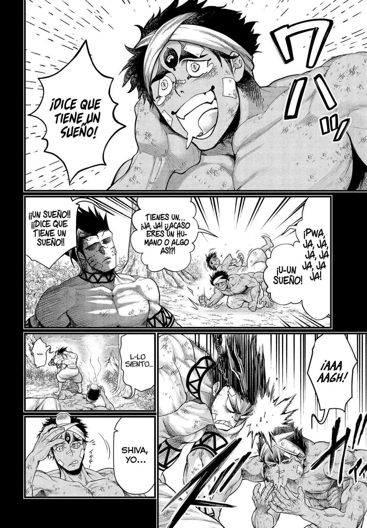 Página 34 — Shuumatsu no Walküre Capítulo 36