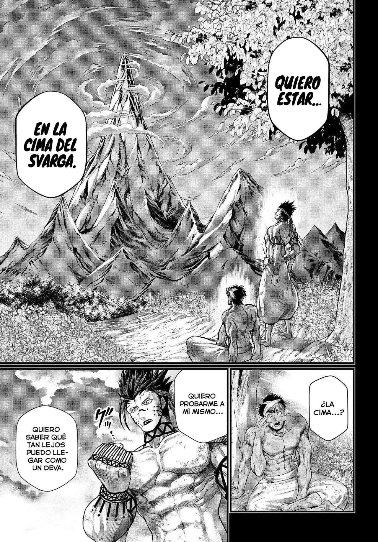 Página 35 — Shuumatsu no Walküre Capítulo 36