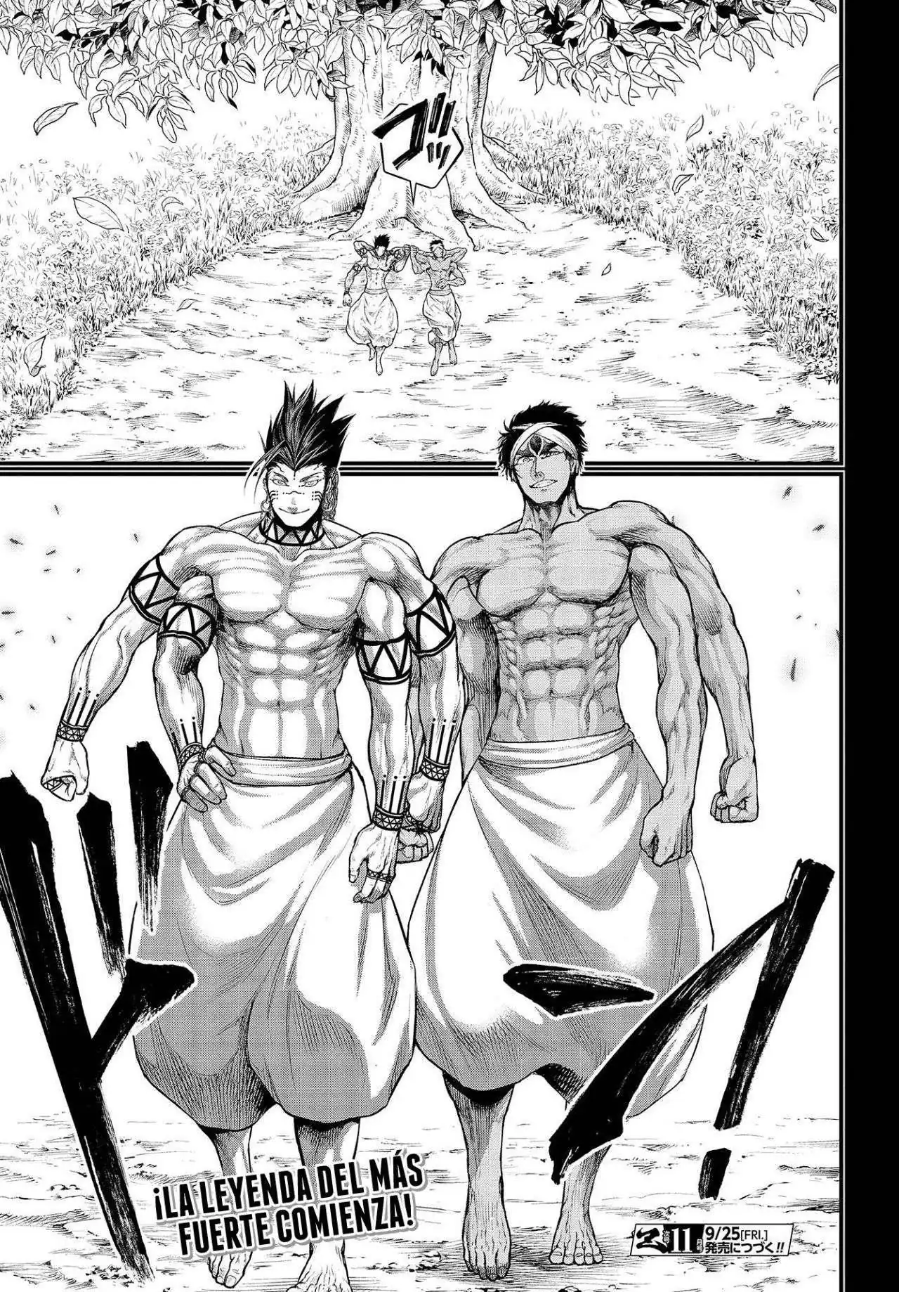 Página 41 — Shuumatsu no Walküre Capítulo 36