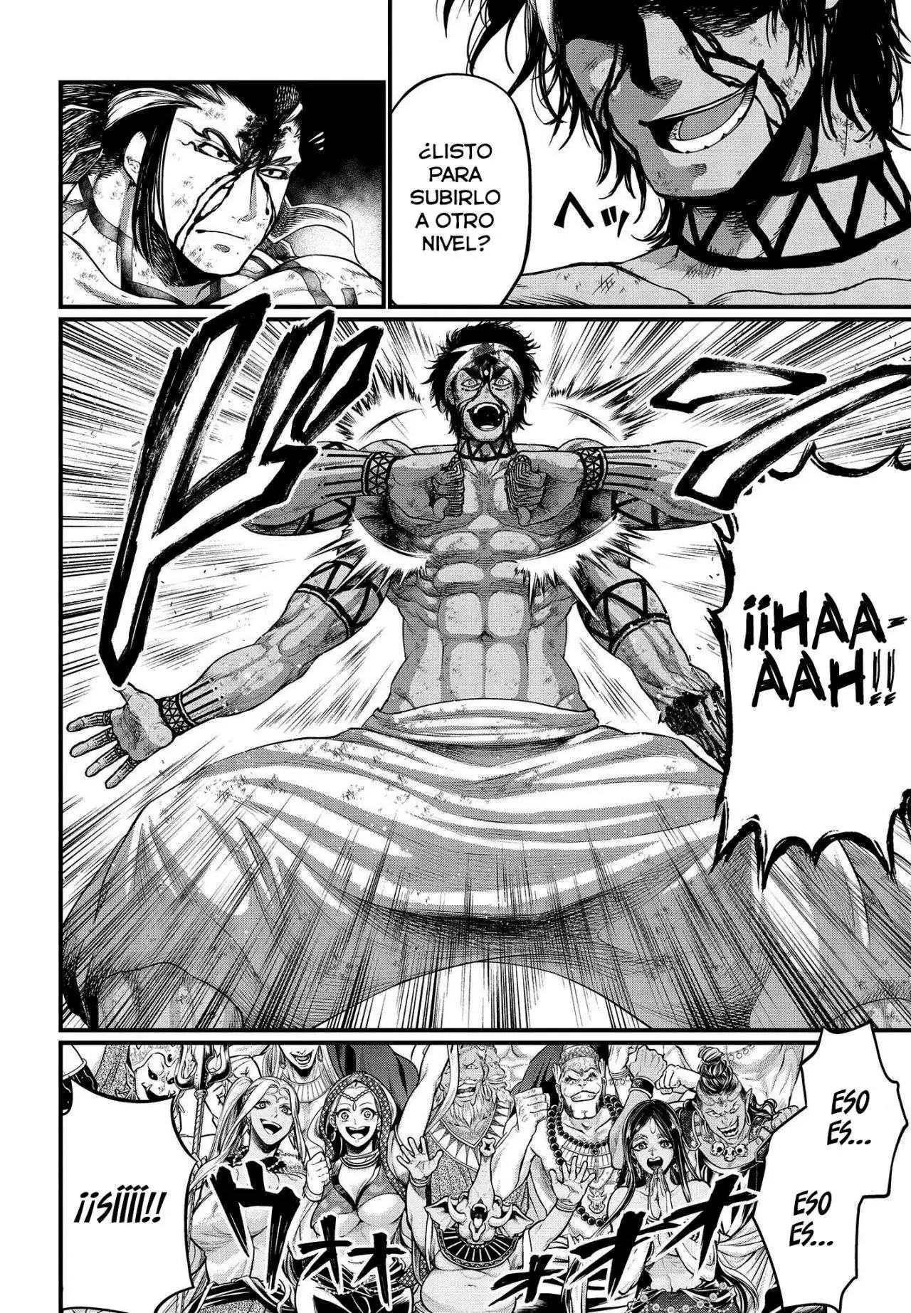 Página 3 — Shuumatsu no Walküre Capítulo 38