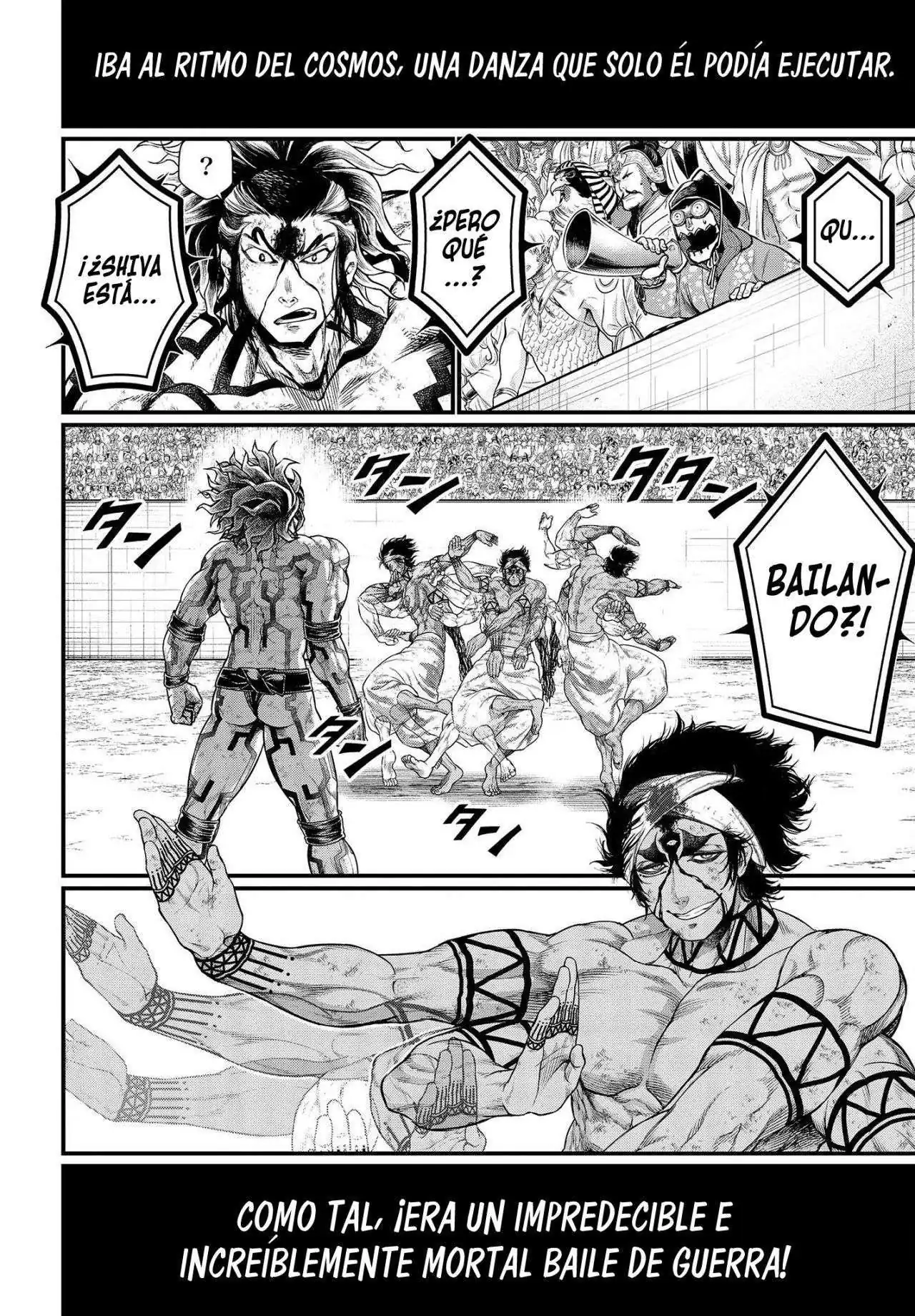 Página 5 — Shuumatsu no Walküre Capítulo 38