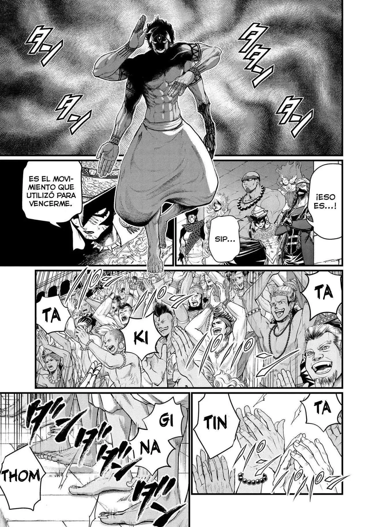Página 6 — Shuumatsu no Walküre Capítulo 38