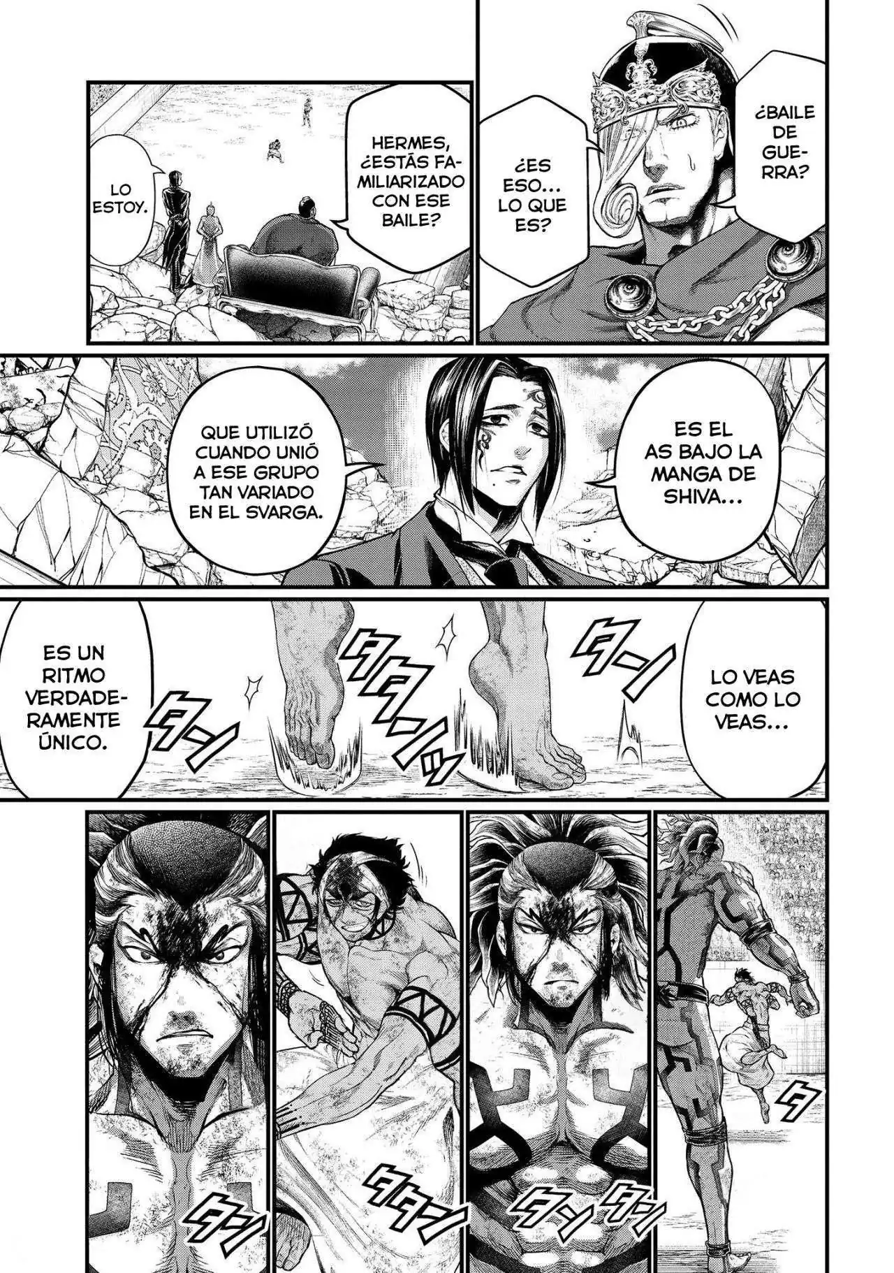Página 8 — Shuumatsu no Walküre Capítulo 38