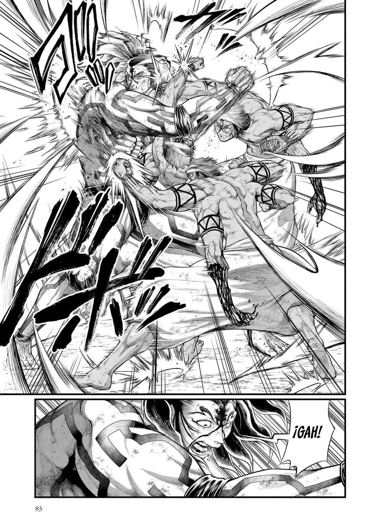 Página 10 — Shuumatsu no Walküre Capítulo 38
