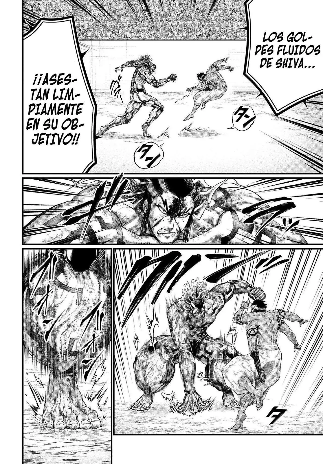 Página 11 — Shuumatsu no Walküre Capítulo 38