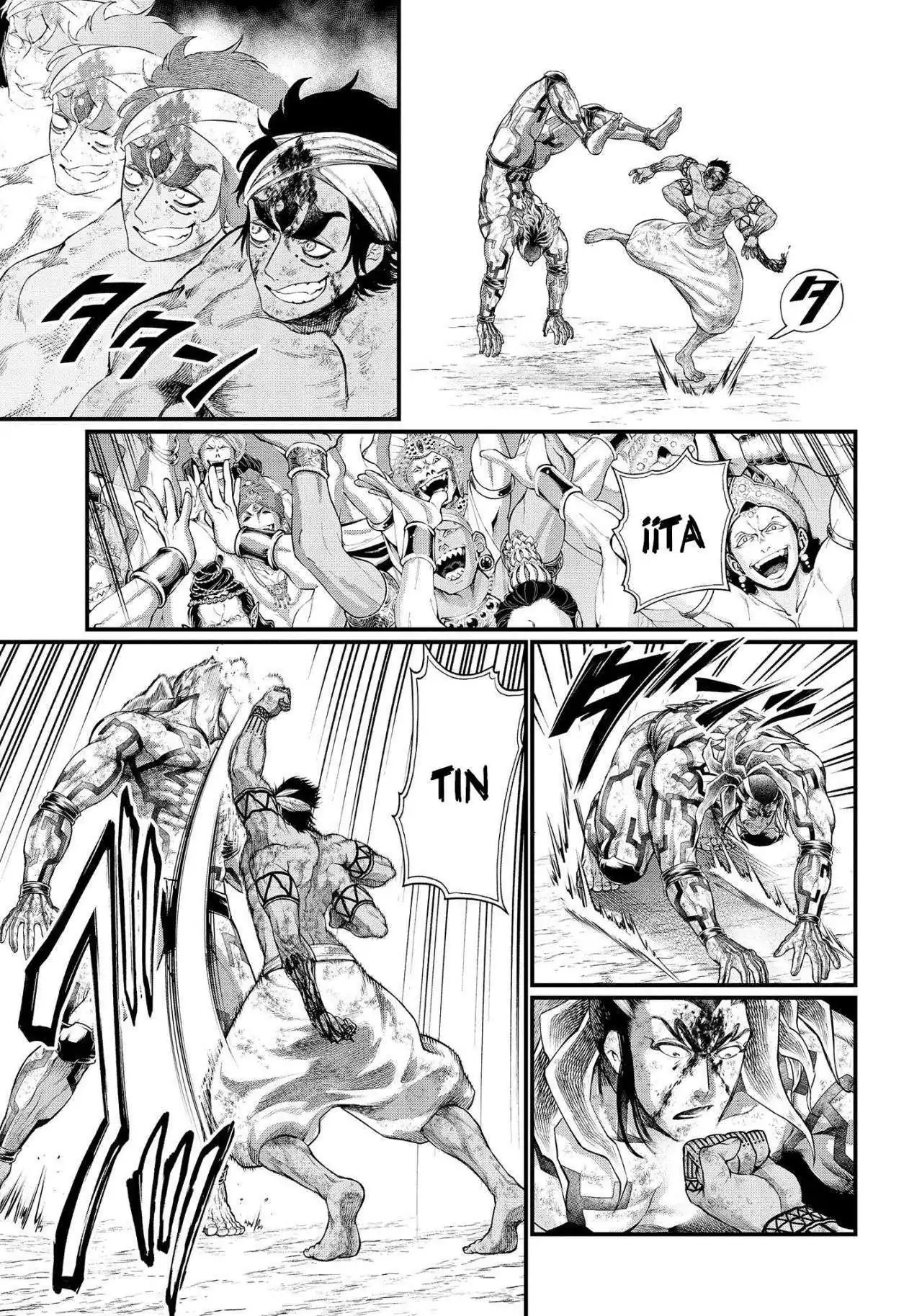 Página 14 — Shuumatsu no Walküre Capítulo 38