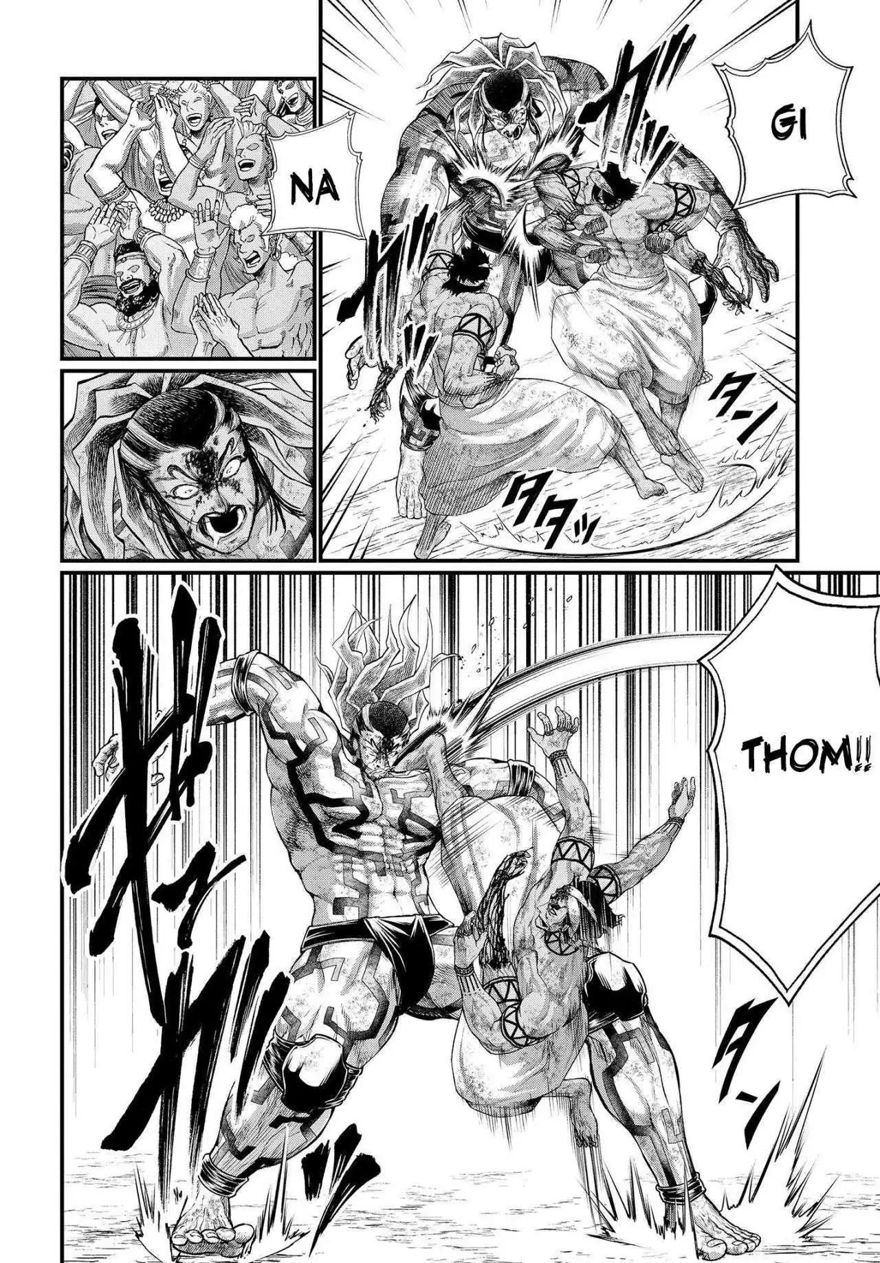 Página 15 — Shuumatsu no Walküre Capítulo 38