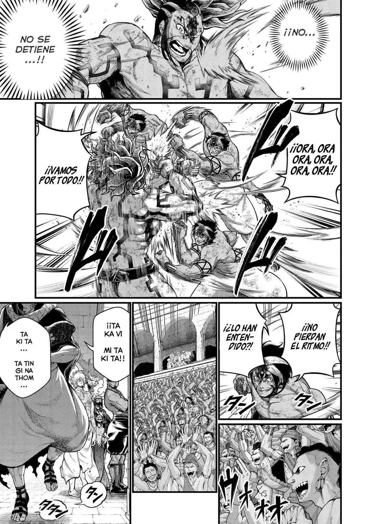 Página 16 — Shuumatsu no Walküre Capítulo 38
