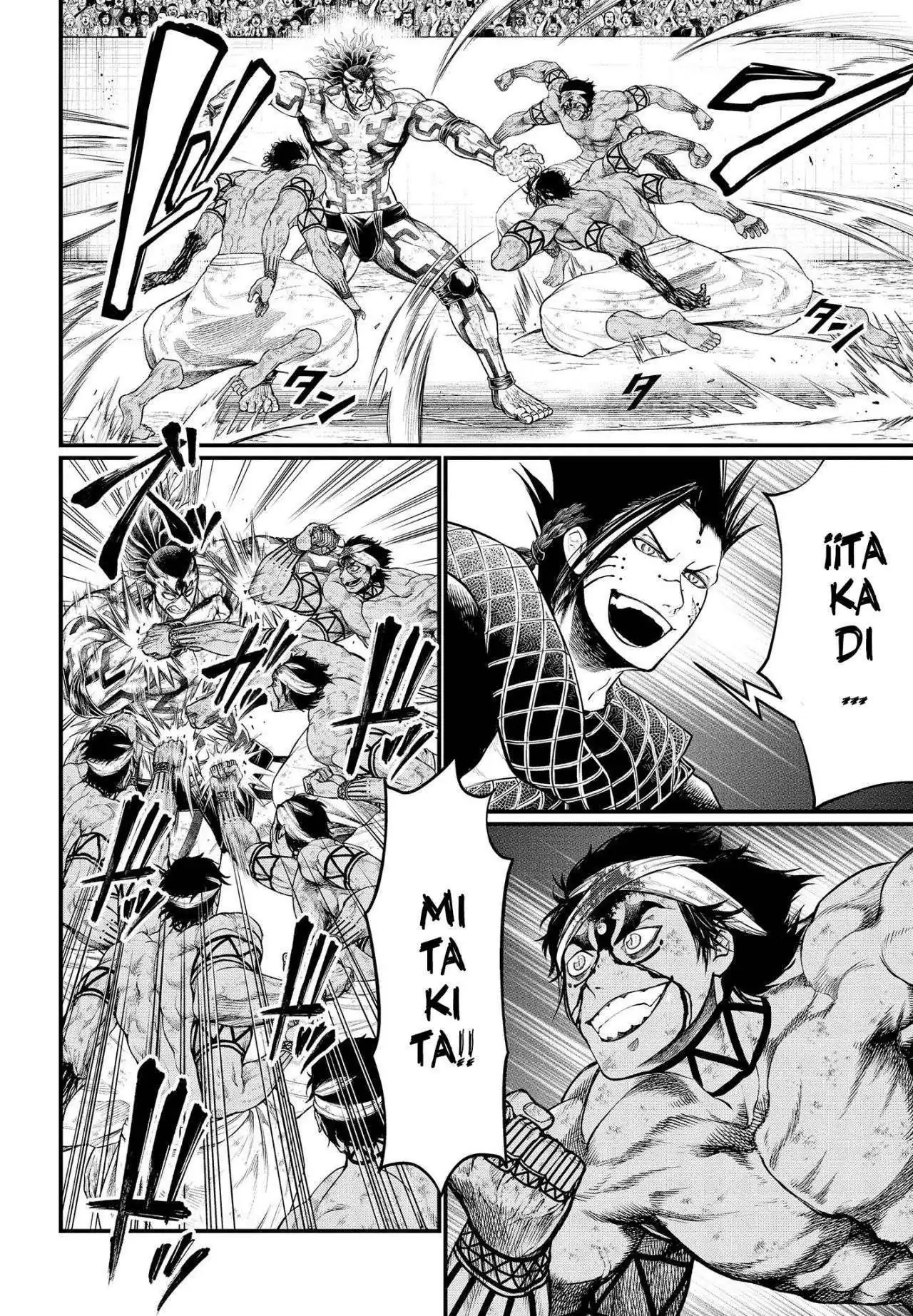 Página 17 — Shuumatsu no Walküre Capítulo 38