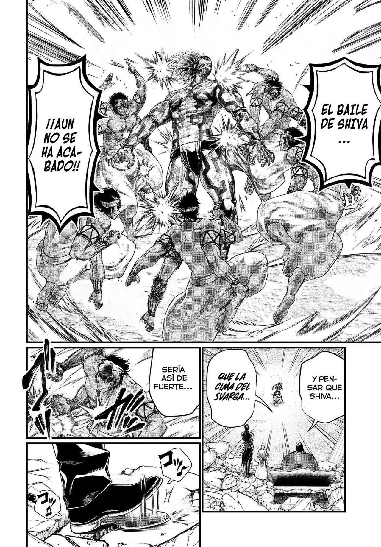 Página 19 — Shuumatsu no Walküre Capítulo 38