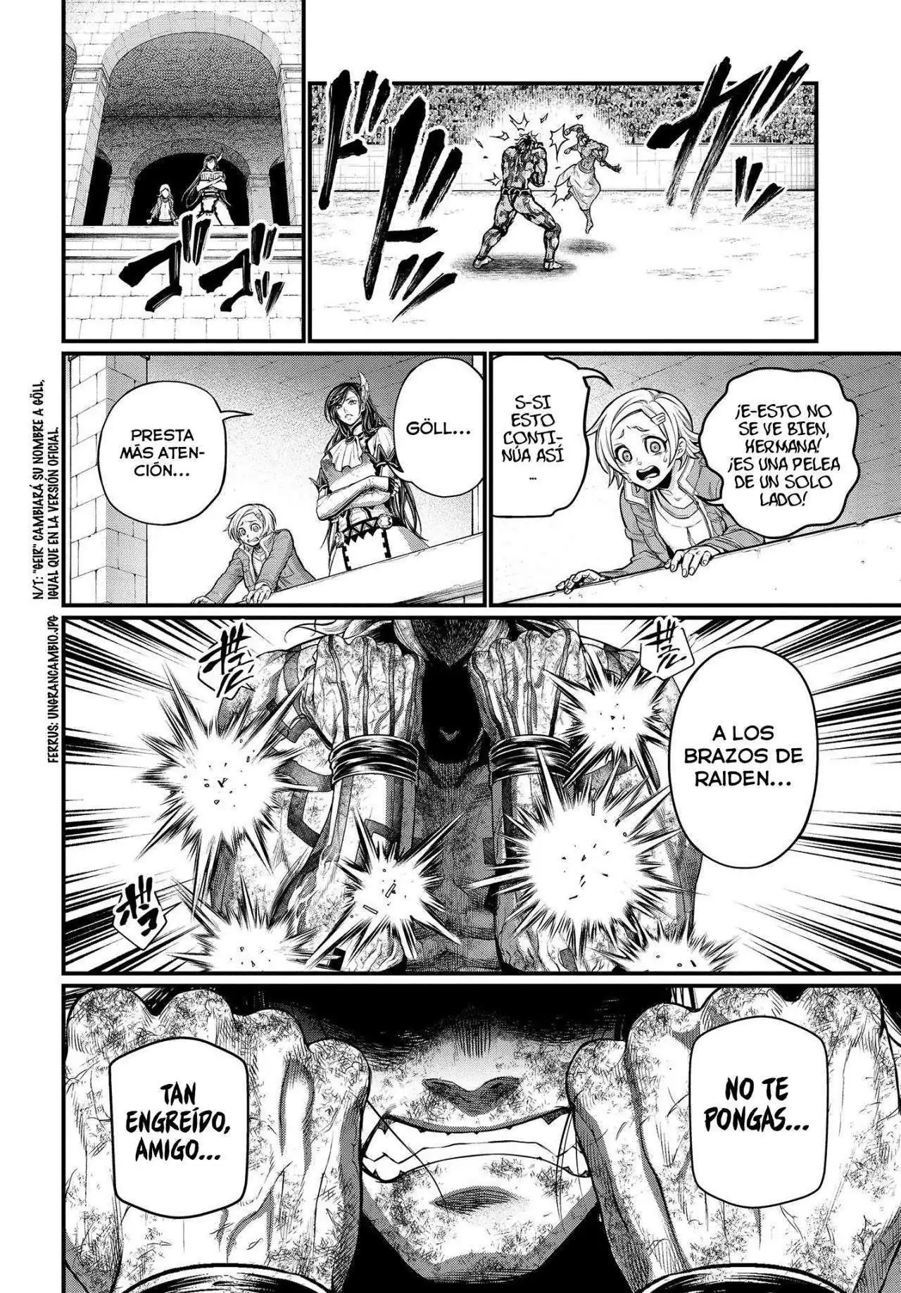 Página 21 — Shuumatsu no Walküre Capítulo 38