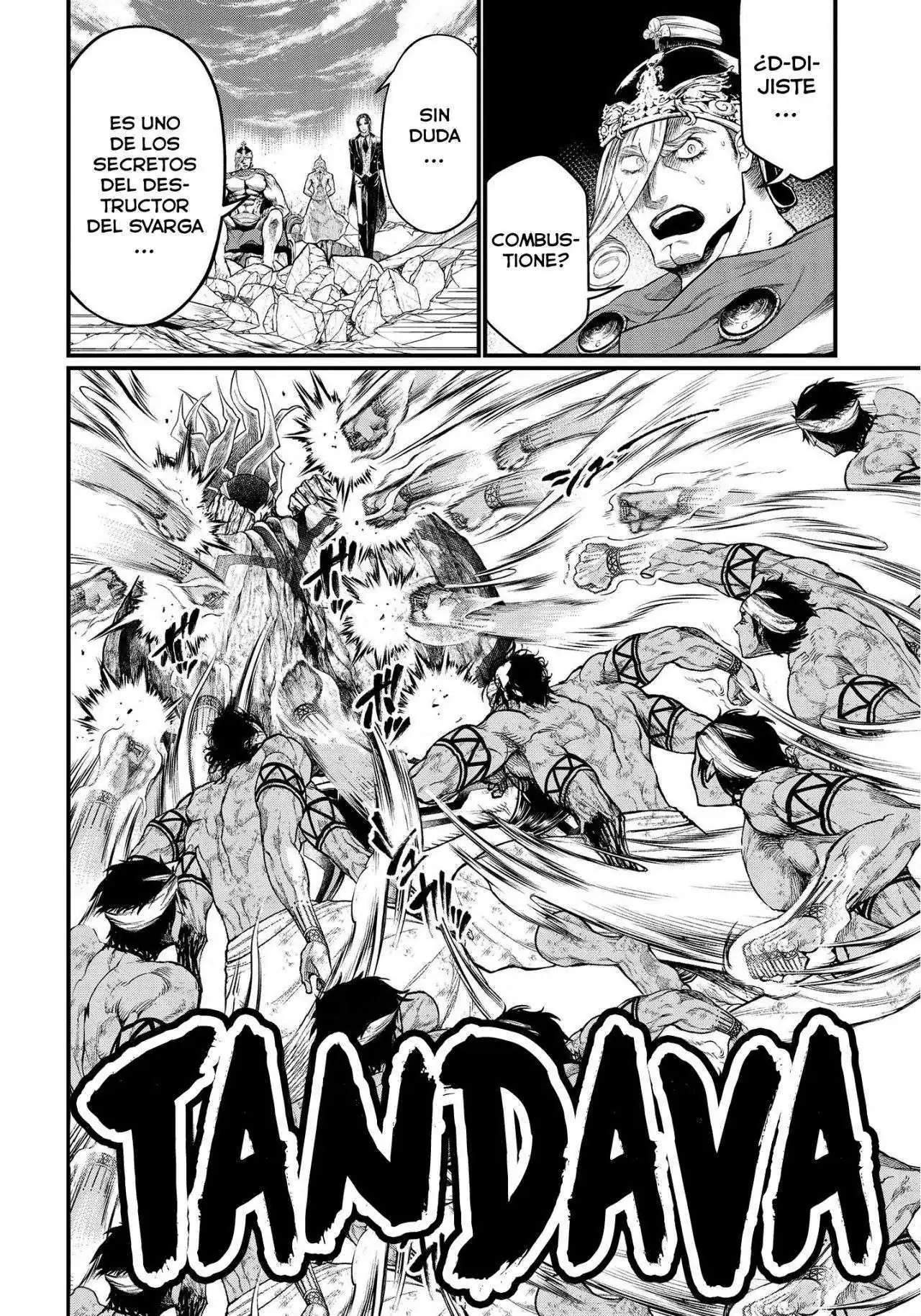 Página 27 — Shuumatsu no Walküre Capítulo 38