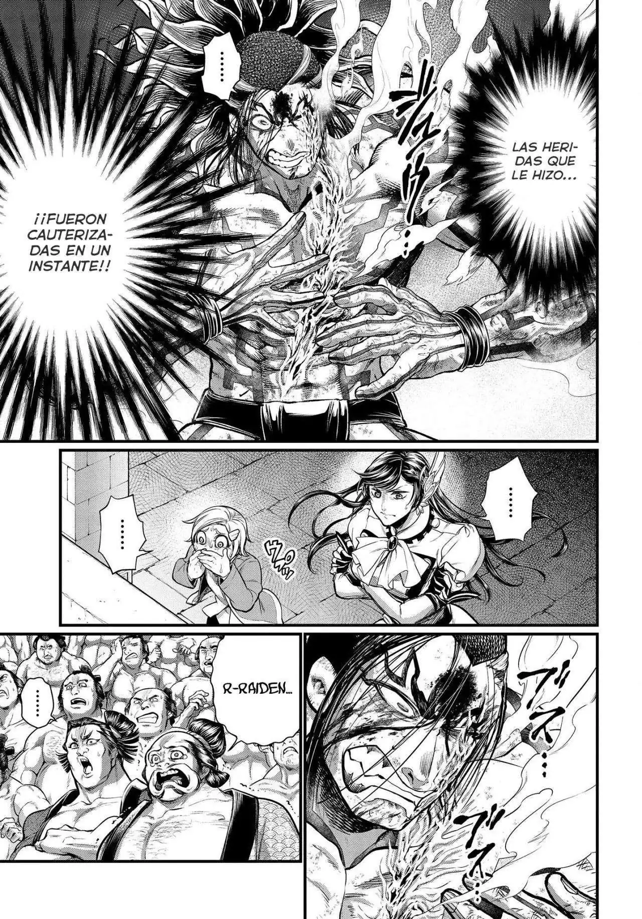 Página 36 — Shuumatsu no Walküre Capítulo 38