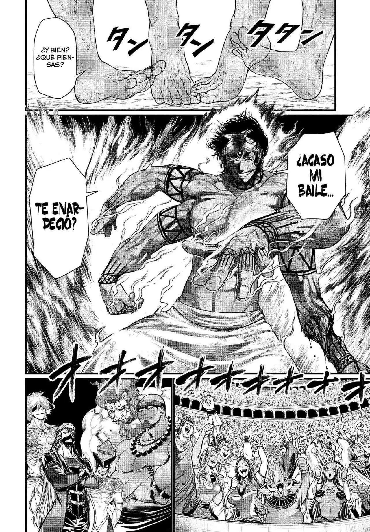 Página 37 — Shuumatsu no Walküre Capítulo 38