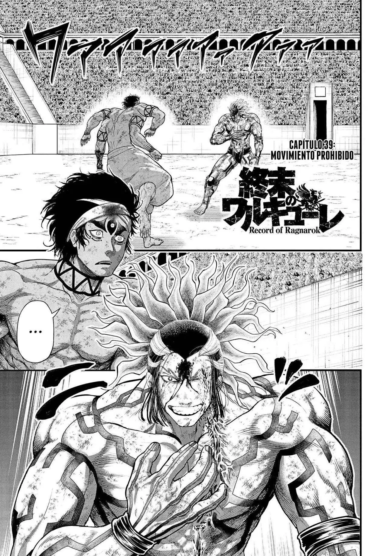 Página 3 — Shuumatsu no Walküre Capítulo 39