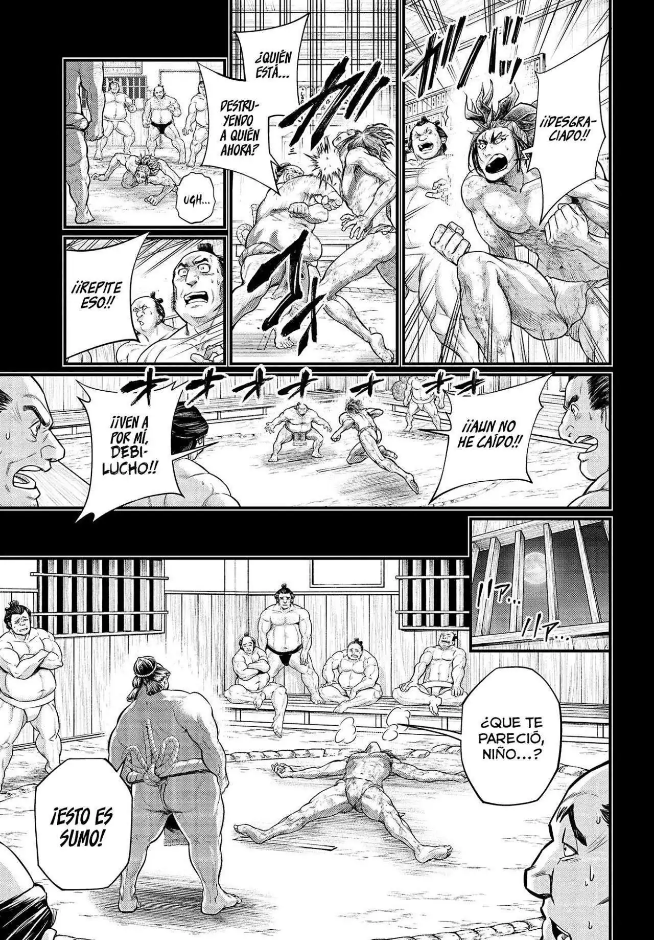 Página 33 — Shuumatsu no Walküre Capítulo 39