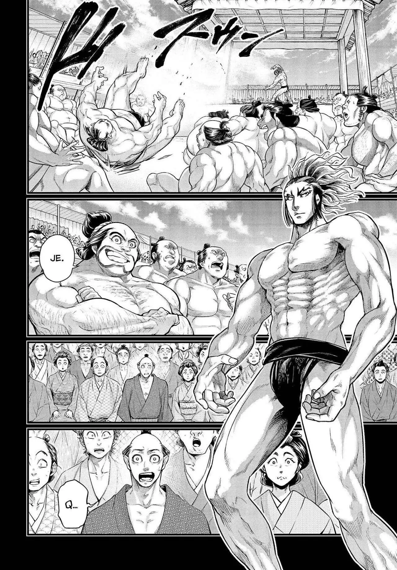 Página 40 — Shuumatsu no Walküre Capítulo 39