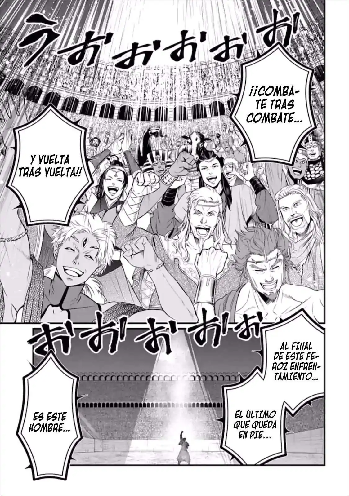 Página 3 — Shuumatsu no Walküre Capítulo 42
