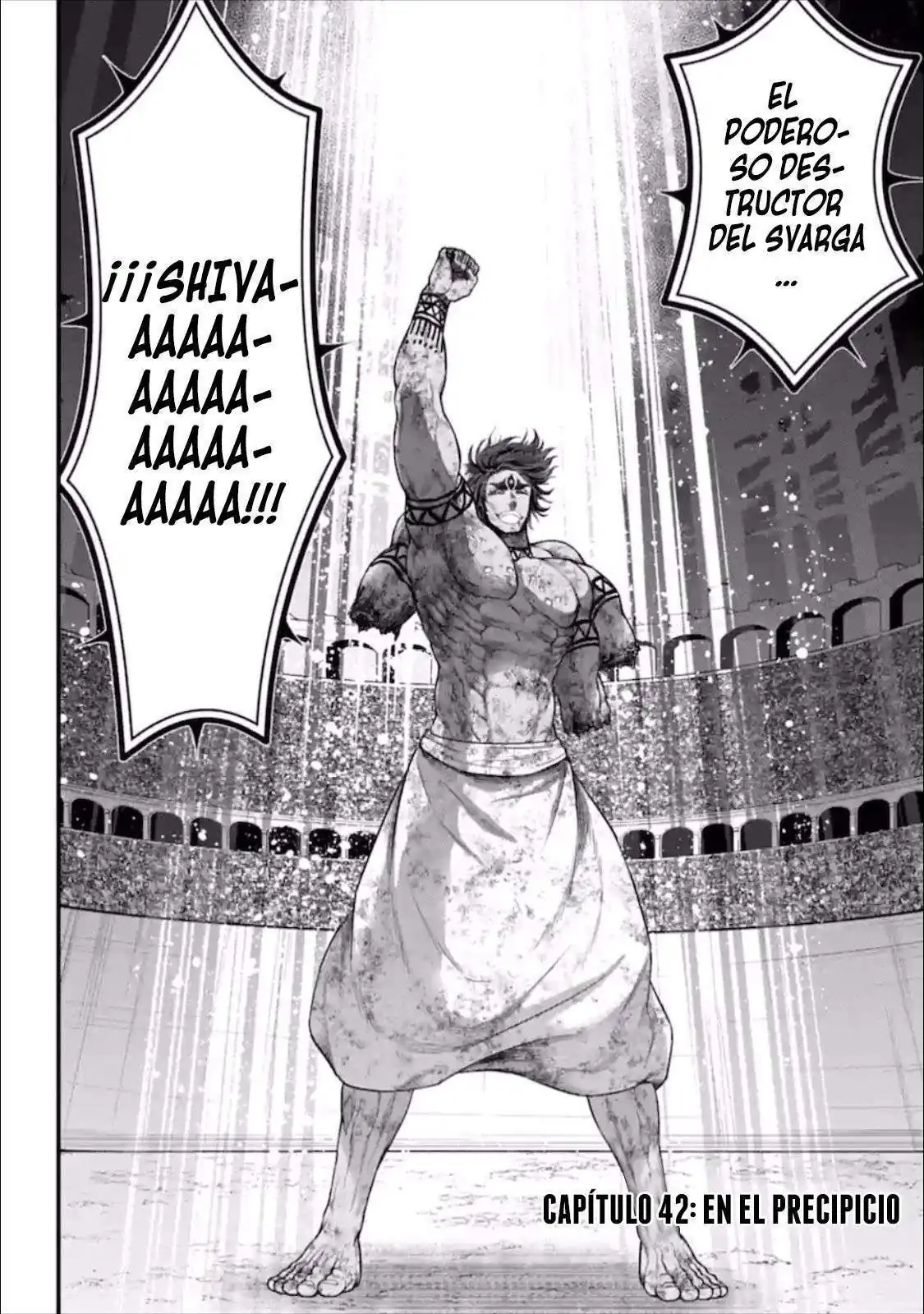 Página 4 — Shuumatsu no Walküre Capítulo 42
