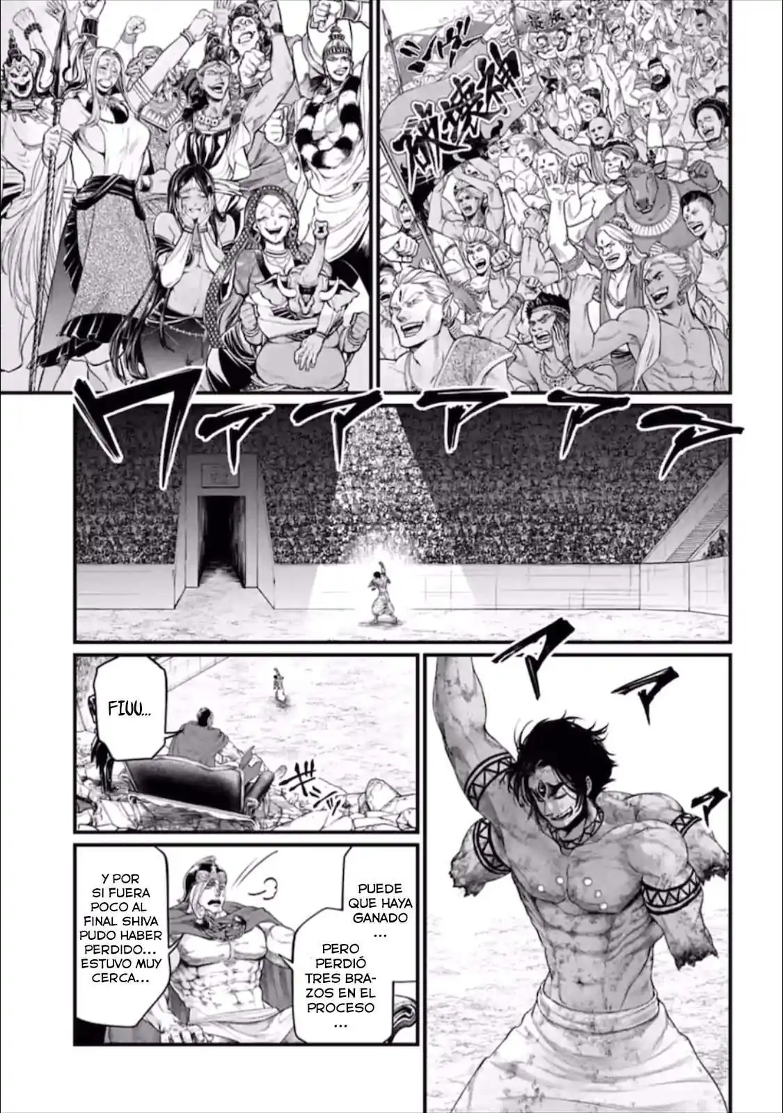 Página 5 — Shuumatsu no Walküre Capítulo 42