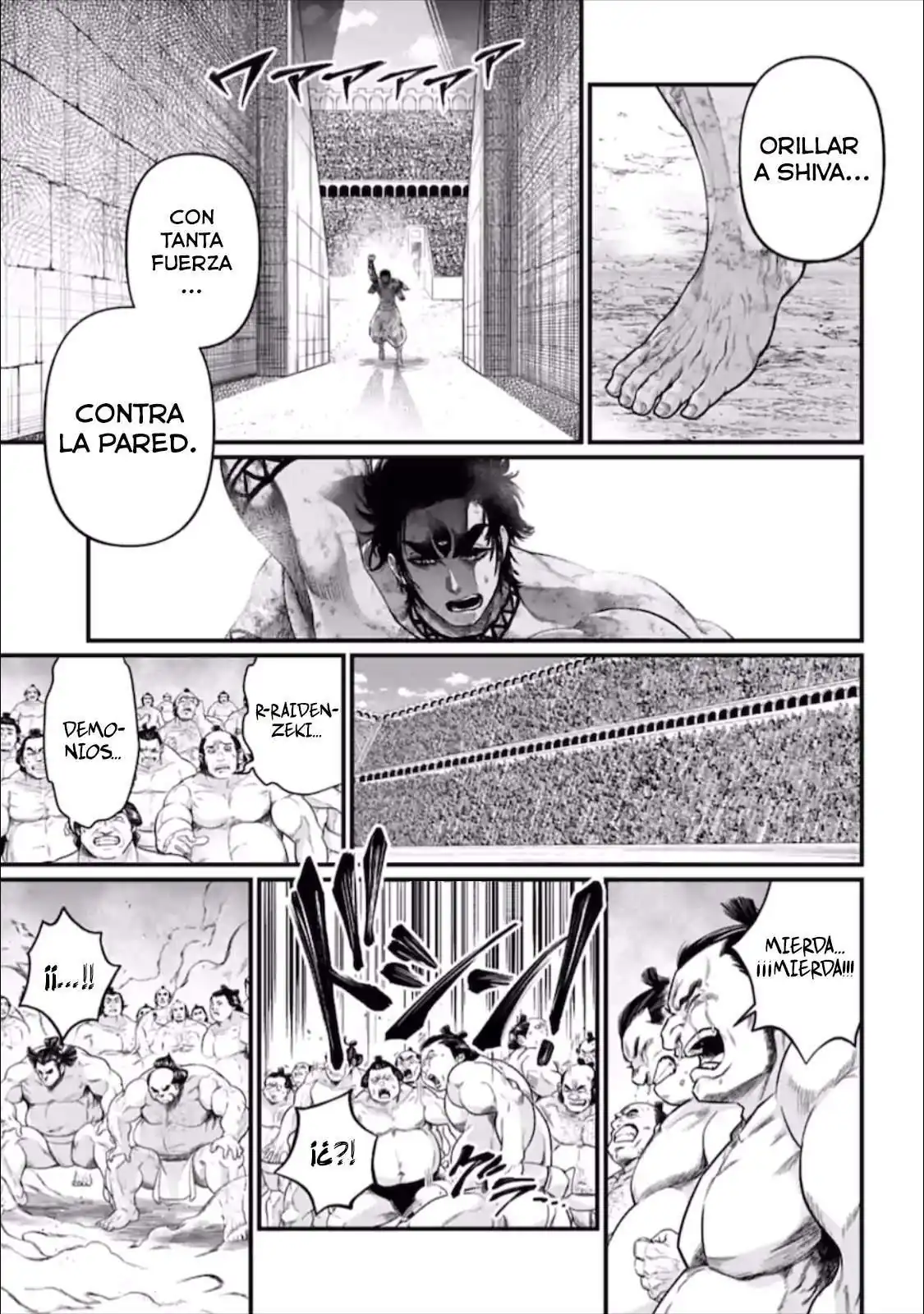 Página 7 — Shuumatsu no Walküre Capítulo 42