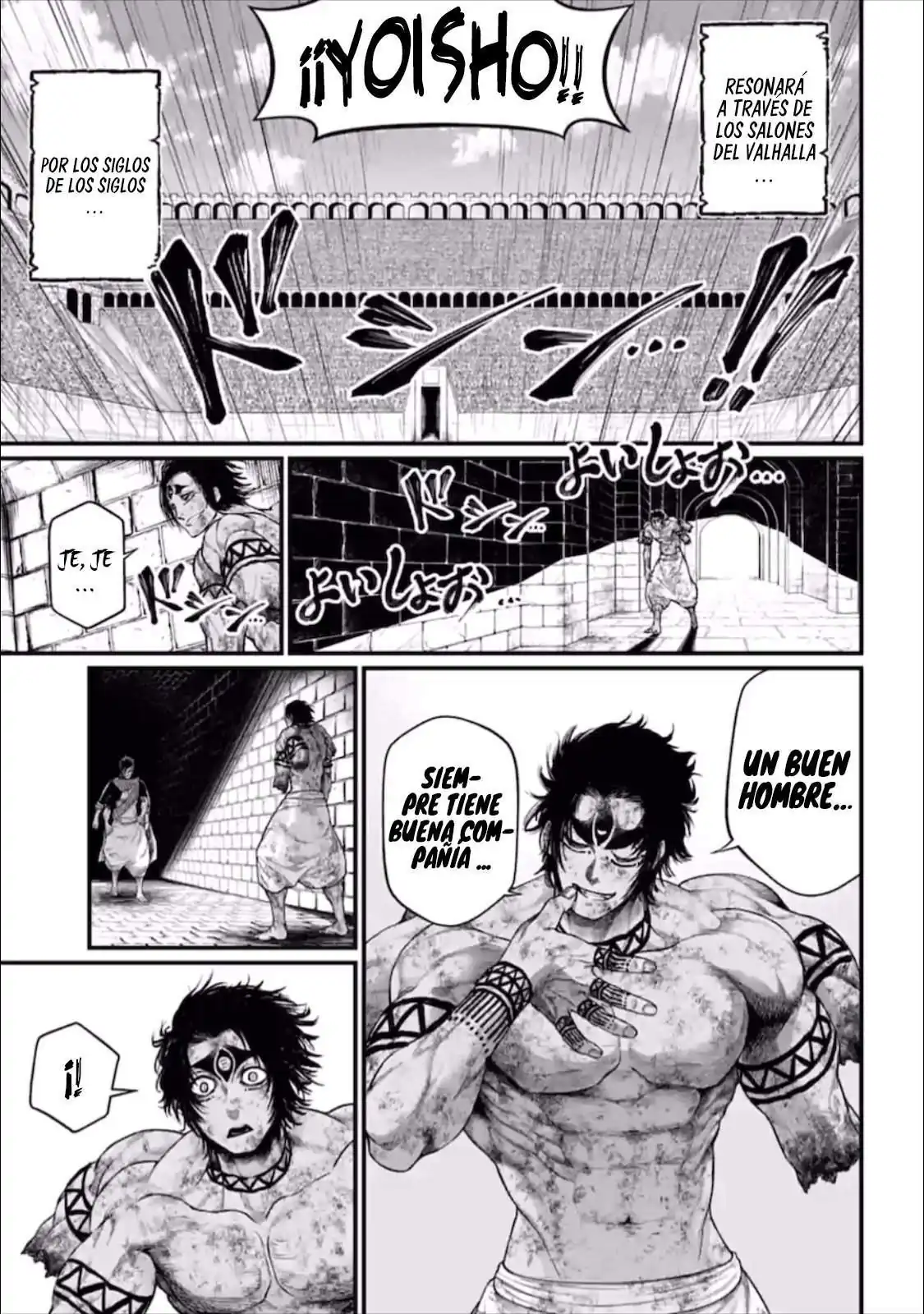 Página 11 — Shuumatsu no Walküre Capítulo 42