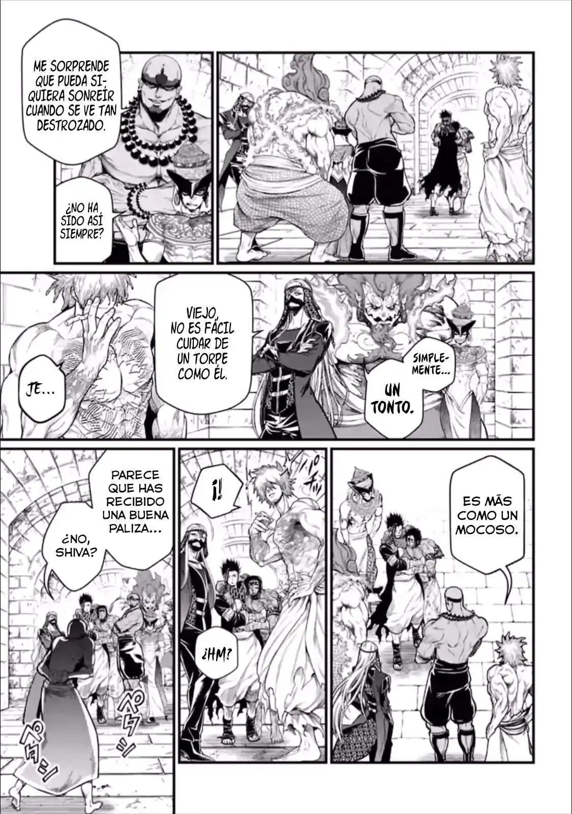 Página 13 — Shuumatsu no Walküre Capítulo 42