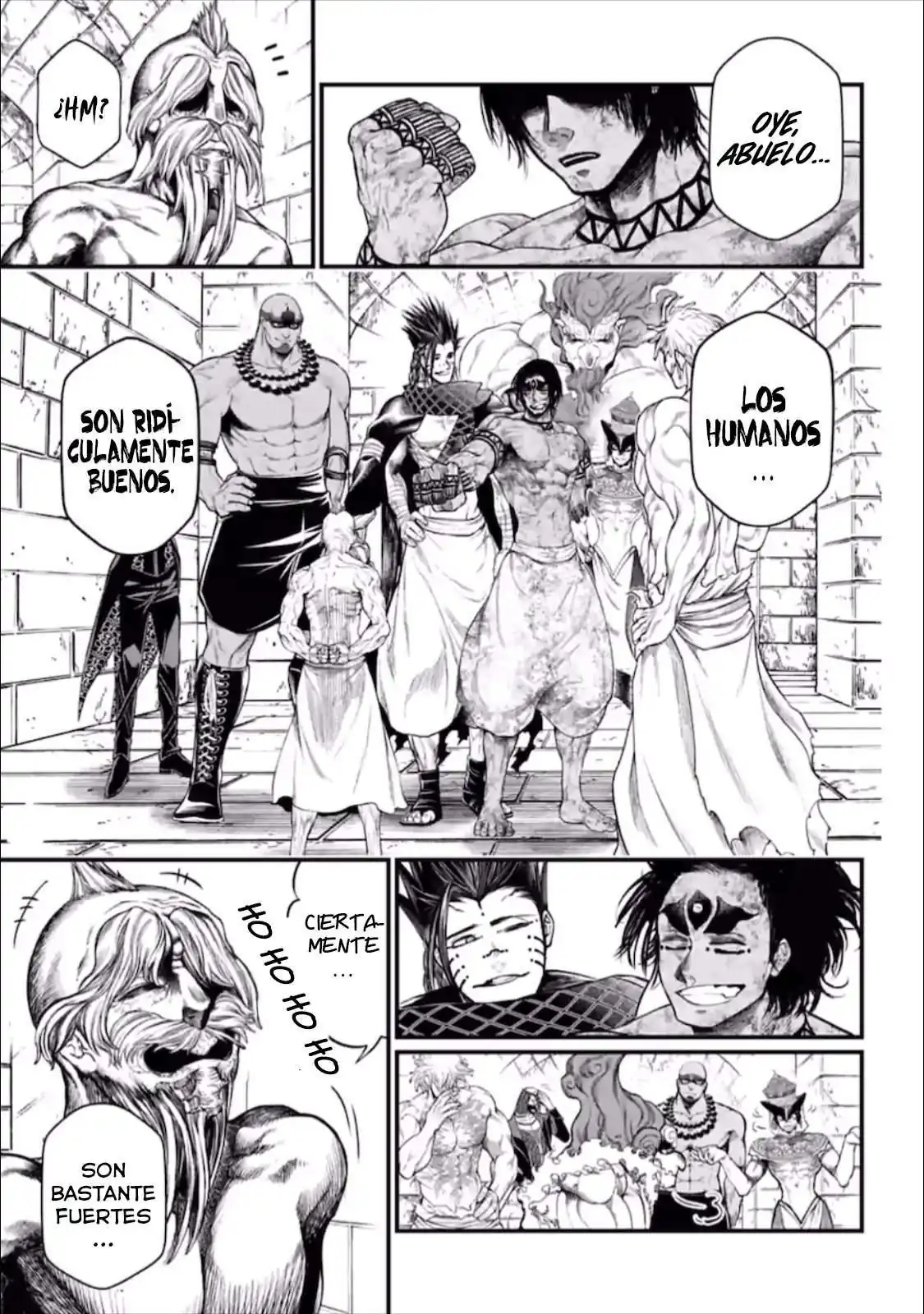 Página 15 — Shuumatsu no Walküre Capítulo 42