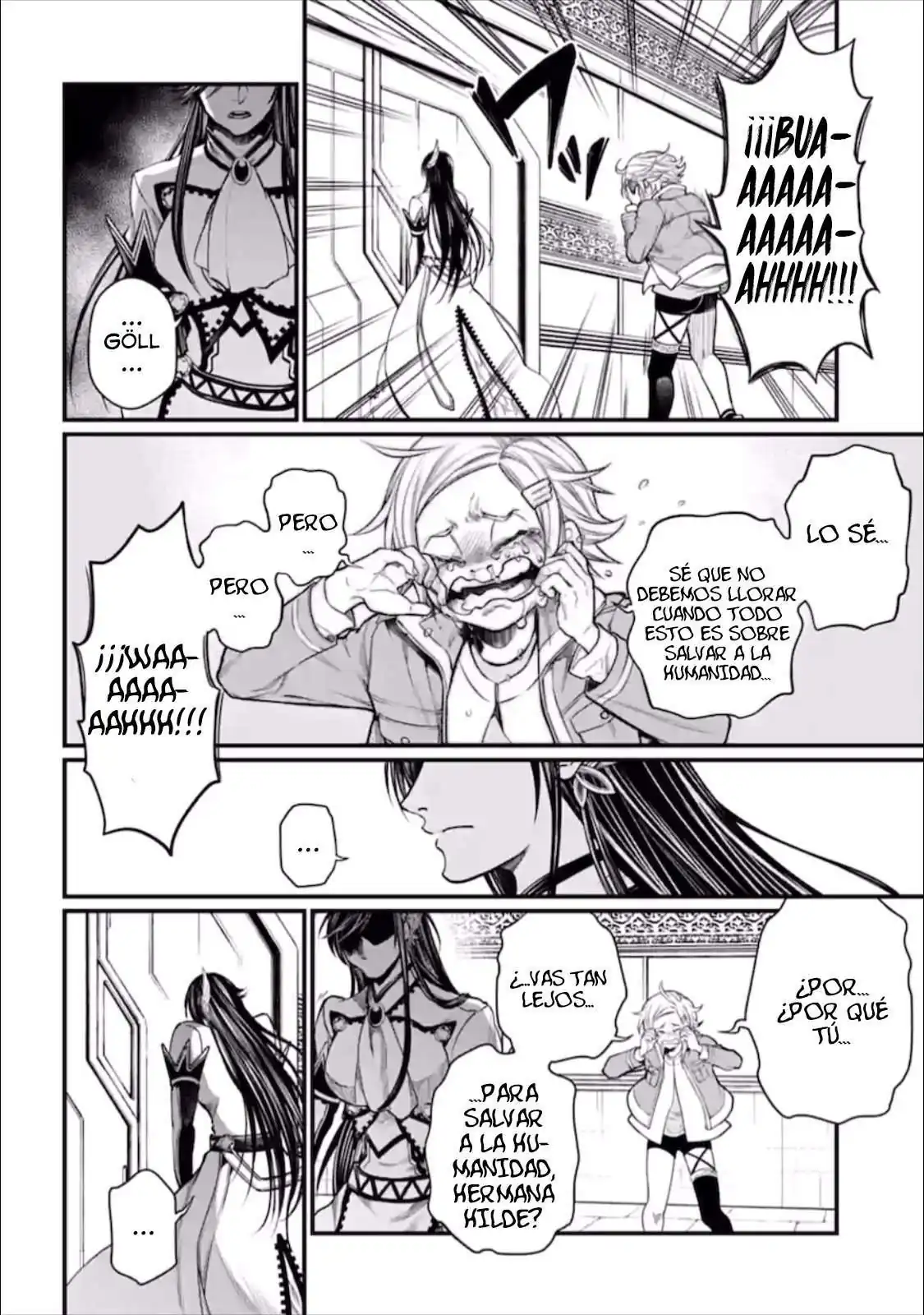 Página 18 — Shuumatsu no Walküre Capítulo 42