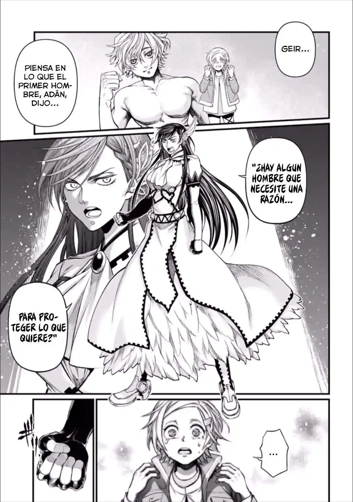 Página 19 — Shuumatsu no Walküre Capítulo 42