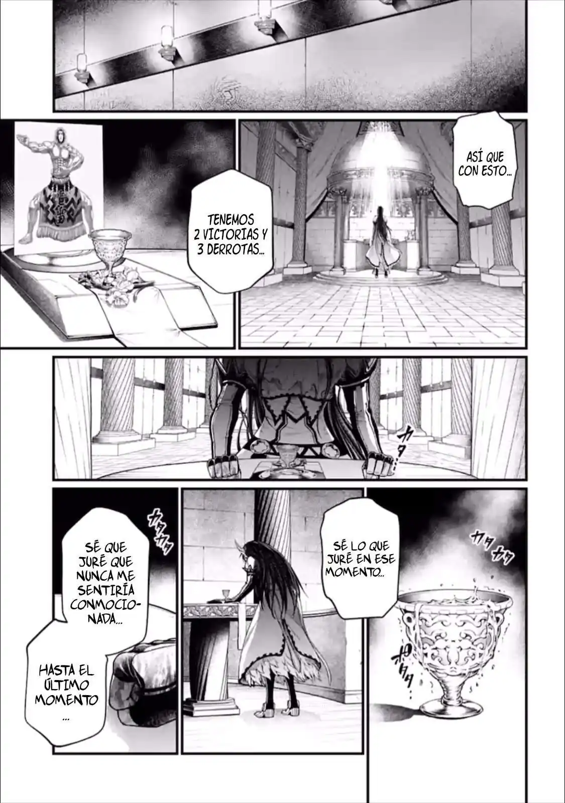 Página 21 — Shuumatsu no Walküre Capítulo 42