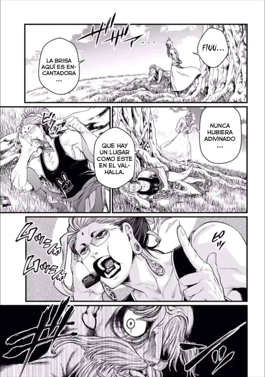 Página 27 — Shuumatsu no Walküre Capítulo 42