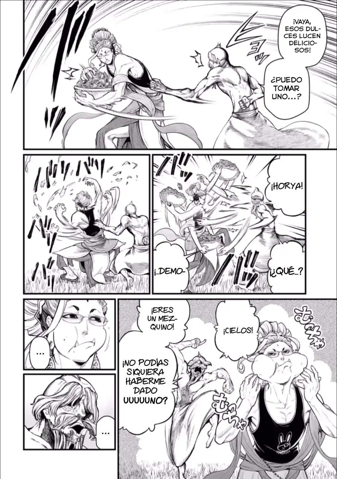 Página 28 — Shuumatsu no Walküre Capítulo 42