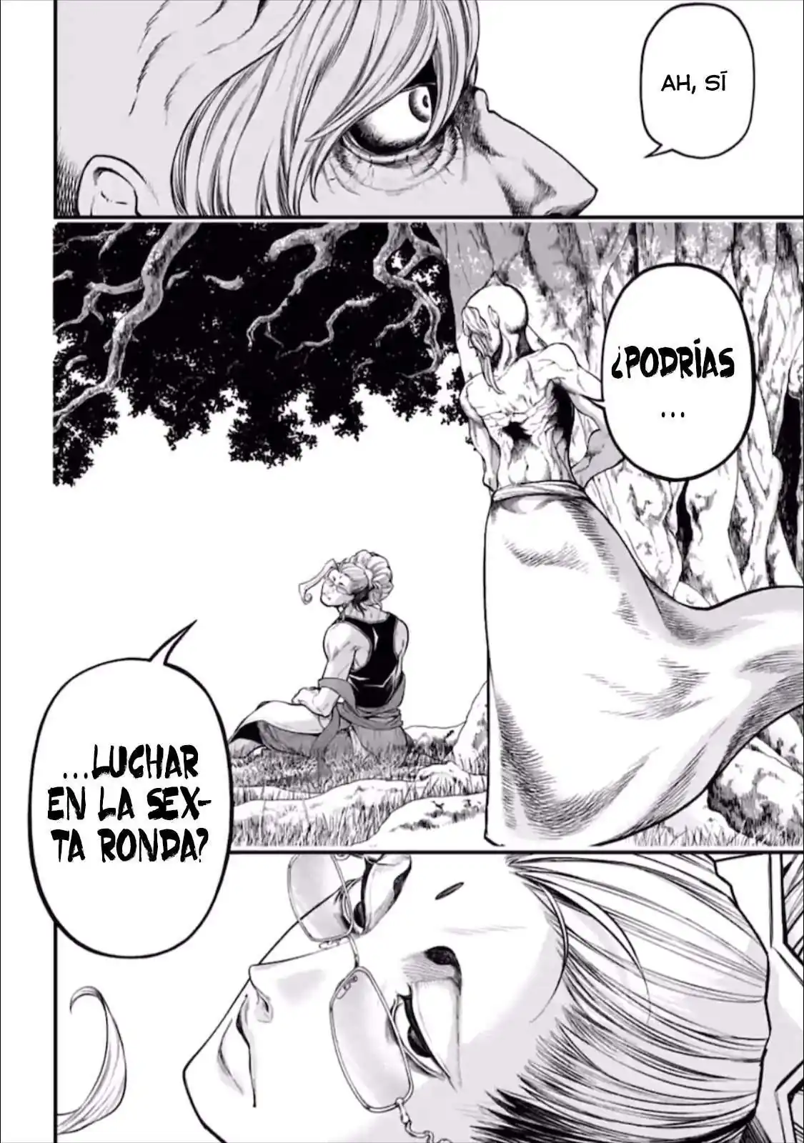 Página 30 — Shuumatsu no Walküre Capítulo 42