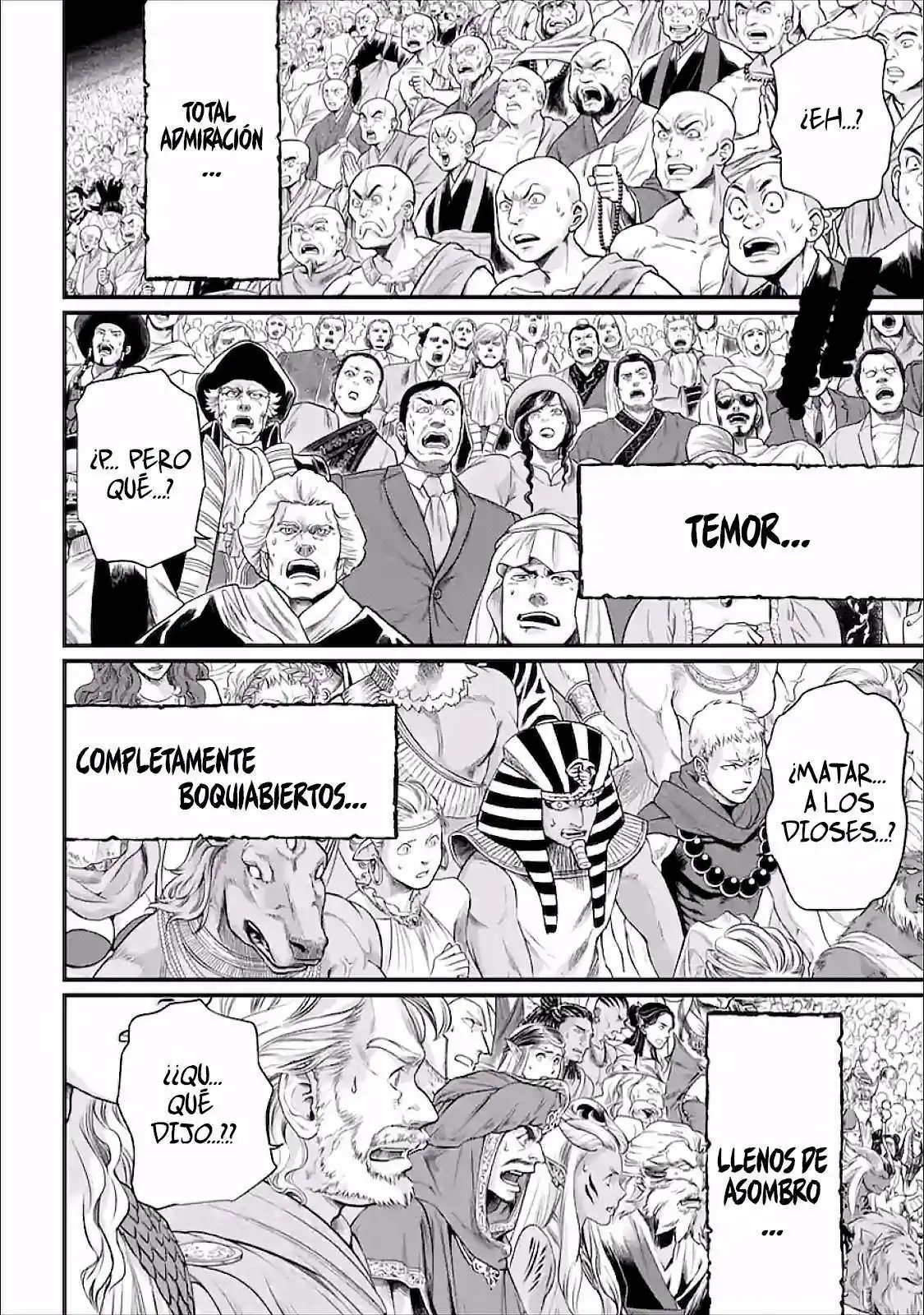 Página 4 — Shuumatsu no Walküre Capítulo 44
