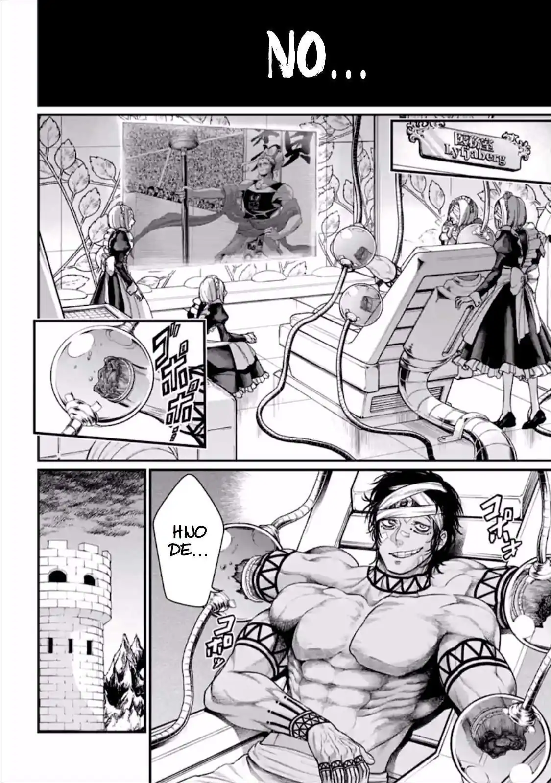 Página 6 — Shuumatsu no Walküre Capítulo 44