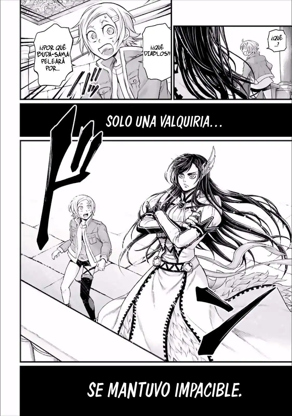 Página 10 — Shuumatsu no Walküre Capítulo 44