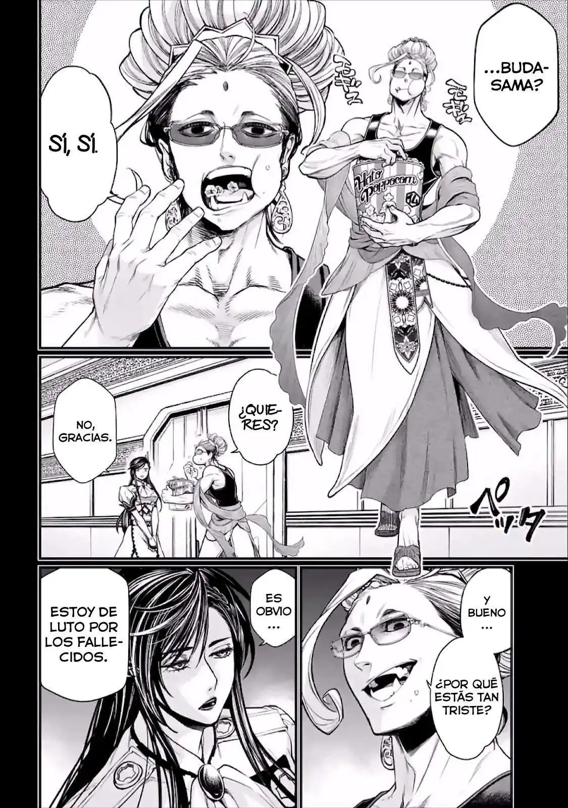 Página 14 — Shuumatsu no Walküre Capítulo 44