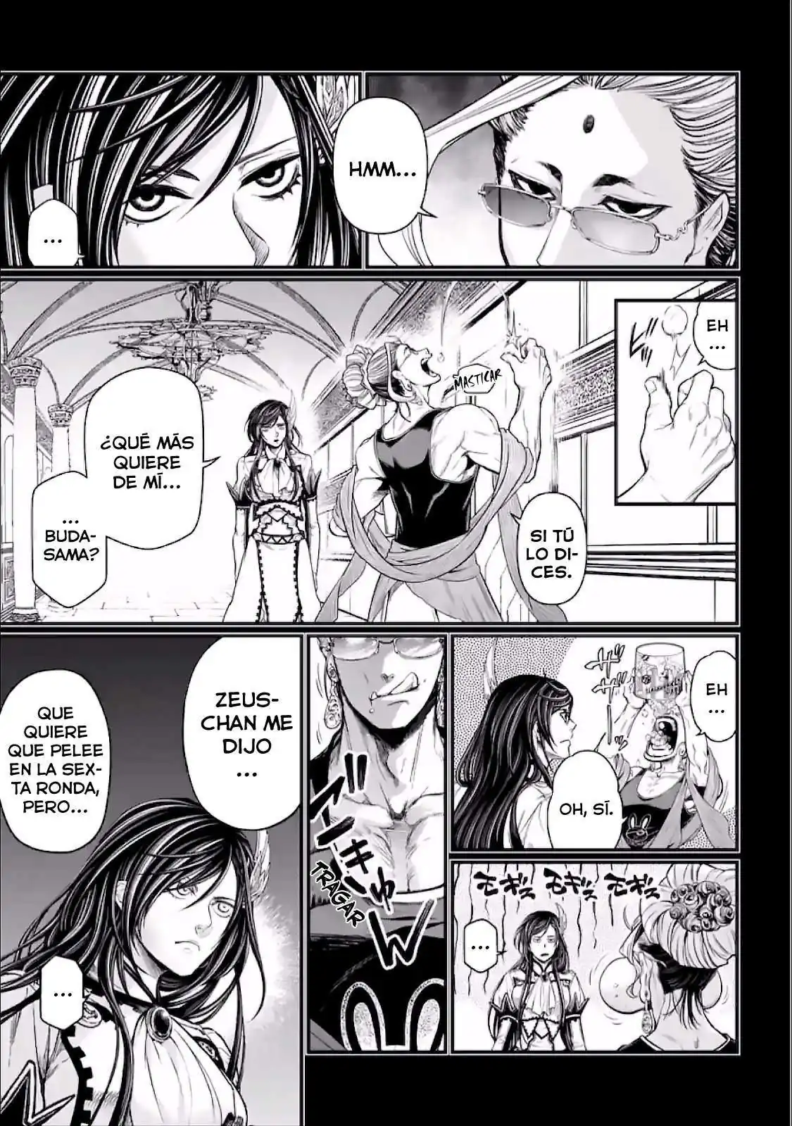 Página 15 — Shuumatsu no Walküre Capítulo 44