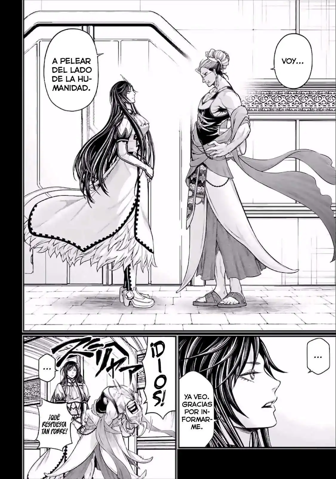 Página 16 — Shuumatsu no Walküre Capítulo 44