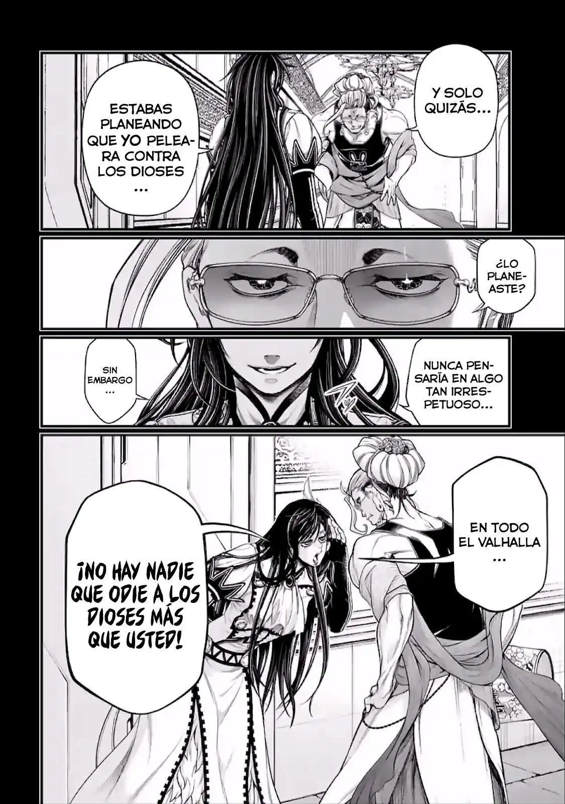 Página 18 — Shuumatsu no Walküre Capítulo 44