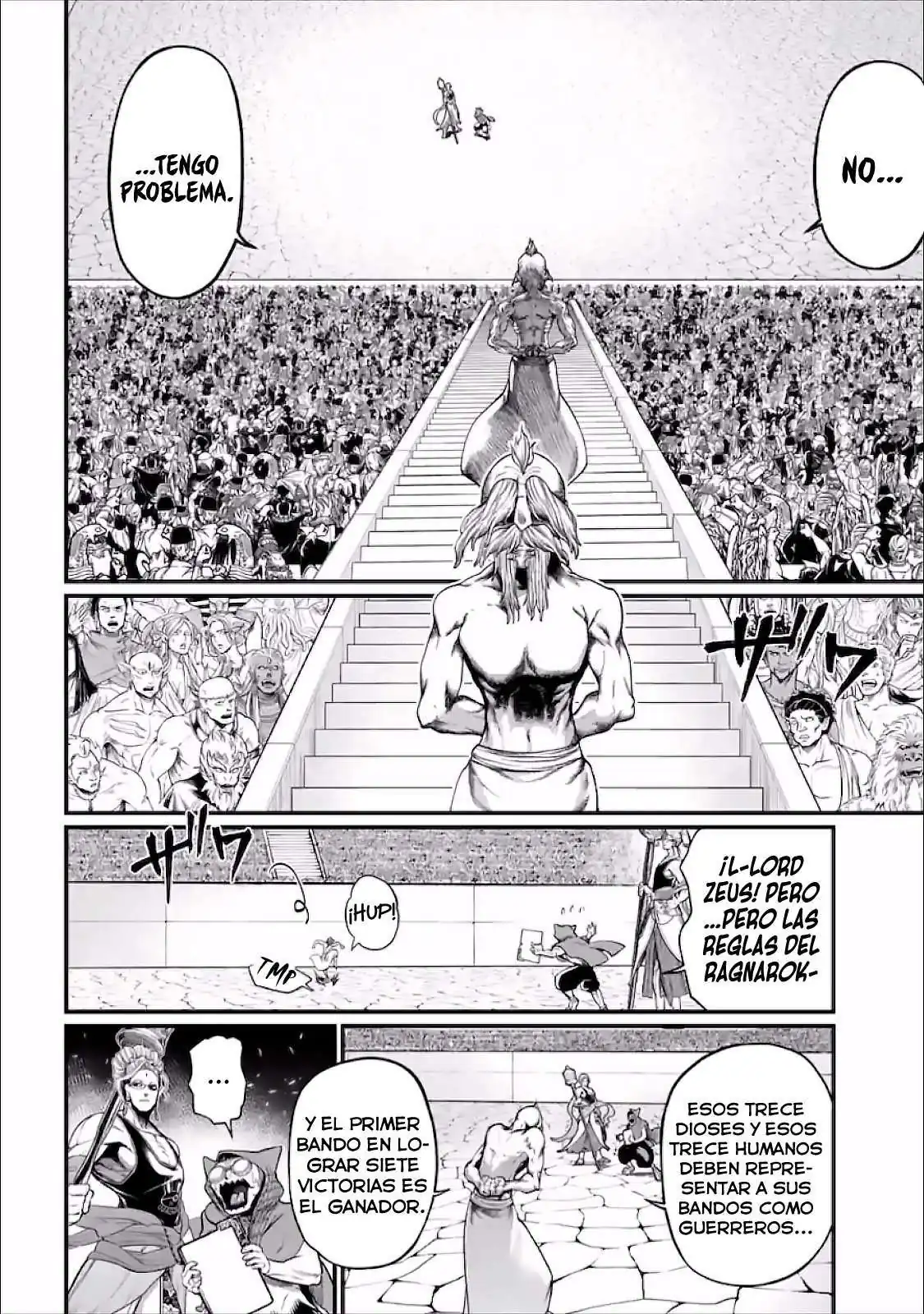 Página 22 — Shuumatsu no Walküre Capítulo 44