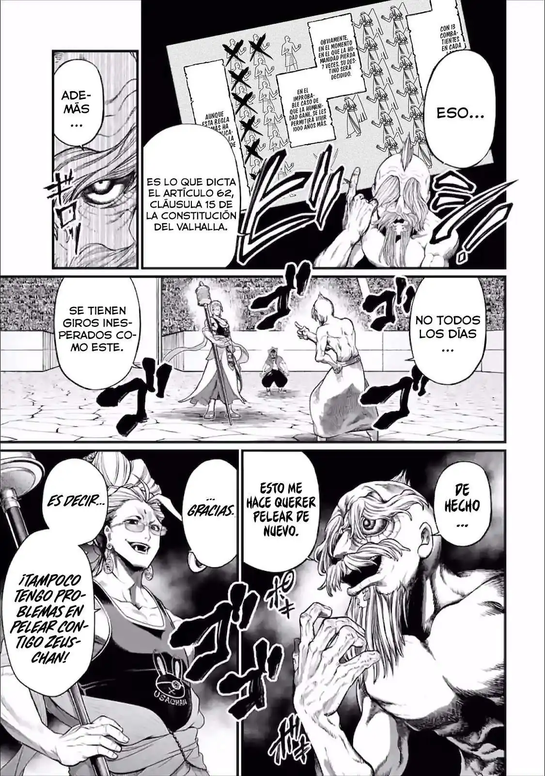 Página 23 — Shuumatsu no Walküre Capítulo 44