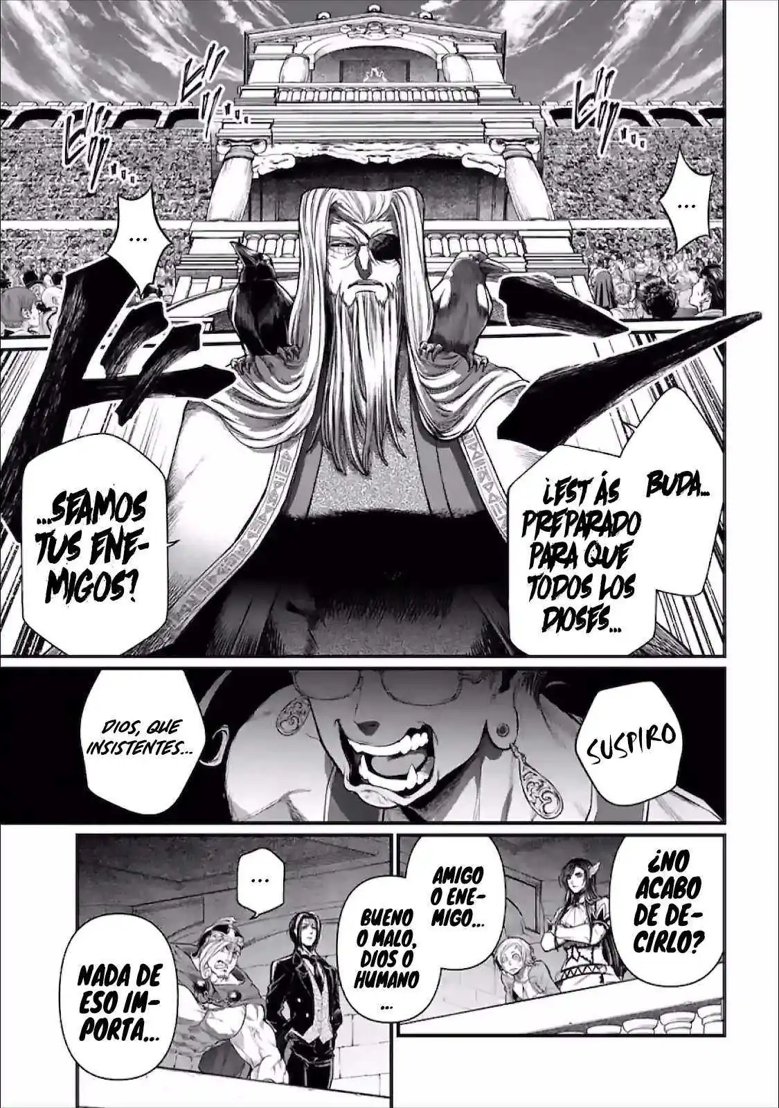 Página 25 — Shuumatsu no Walküre Capítulo 44