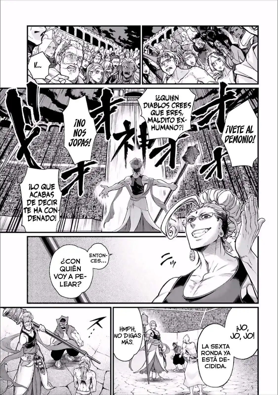 Página 27 — Shuumatsu no Walküre Capítulo 44